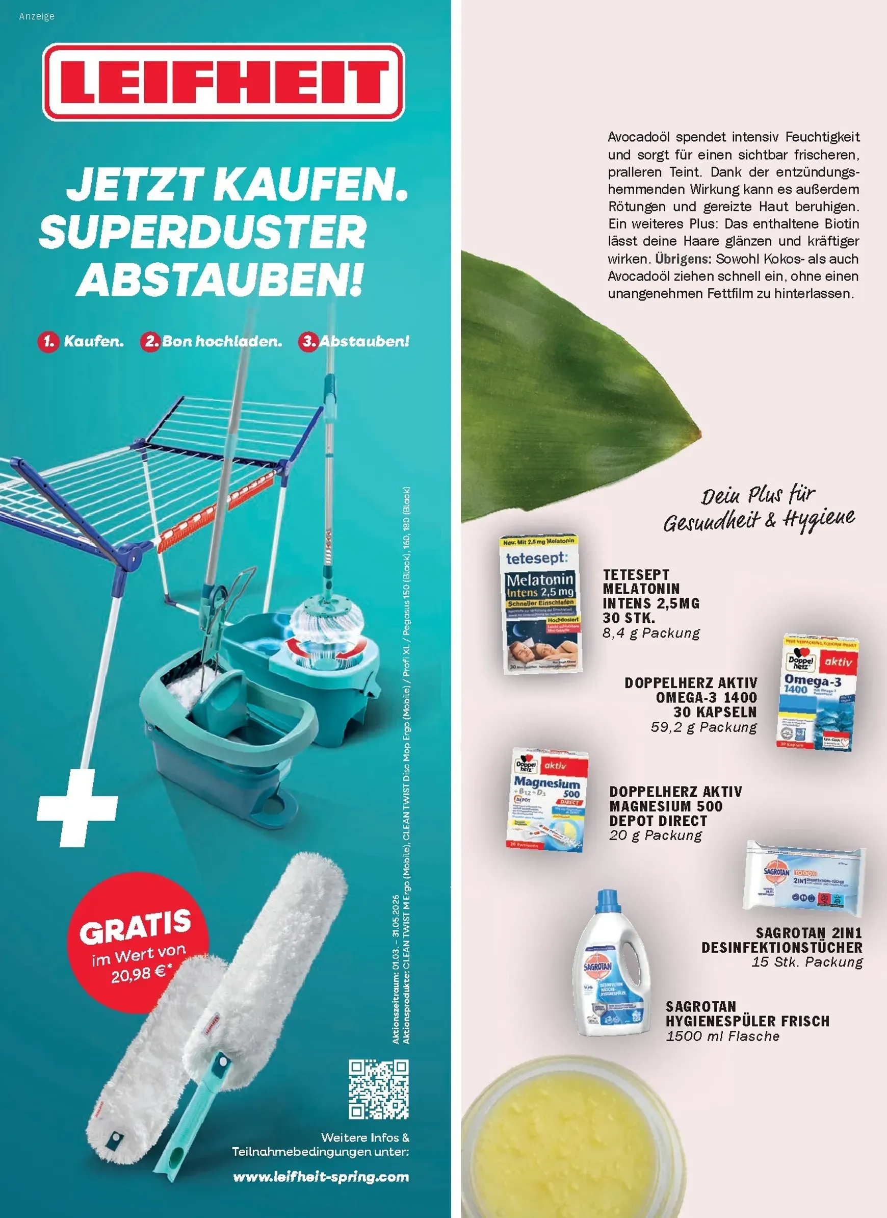 Pures Leben Magazine 02/2026 von 1. April bis 30. Juni 2026 - Prospekt seite 6