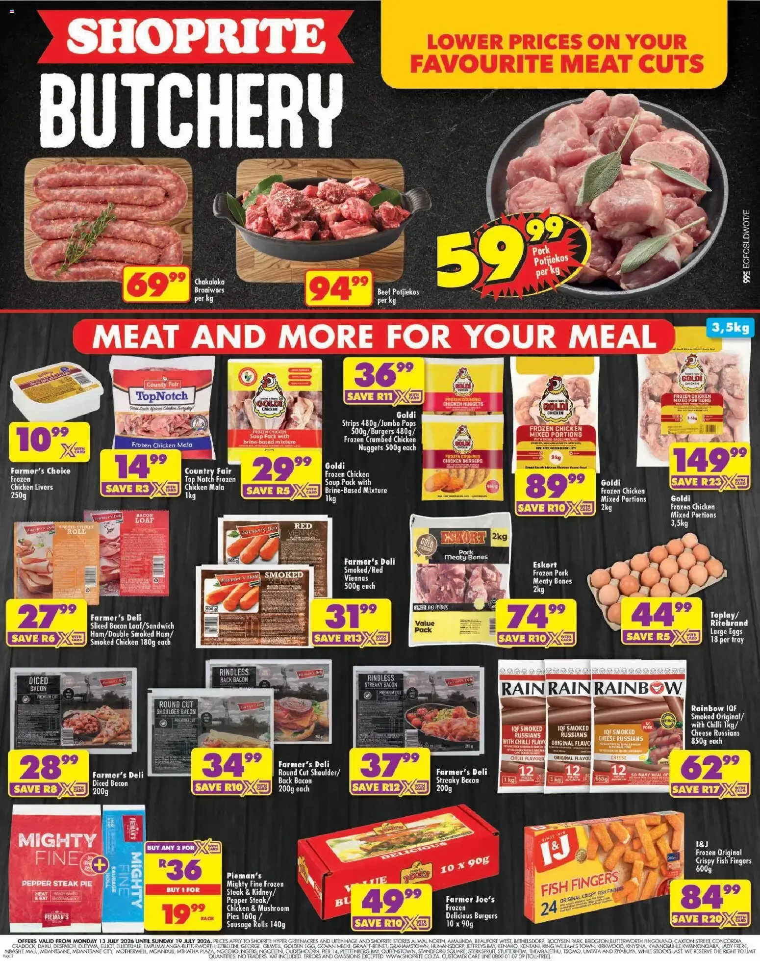 Shoprite - Eastern Cape - Low Price Lowduuuma (13/07/2026 - 19/07/2026) → Online Catalogue from 13 July to 19 July 2026 - Catalogue Page 2