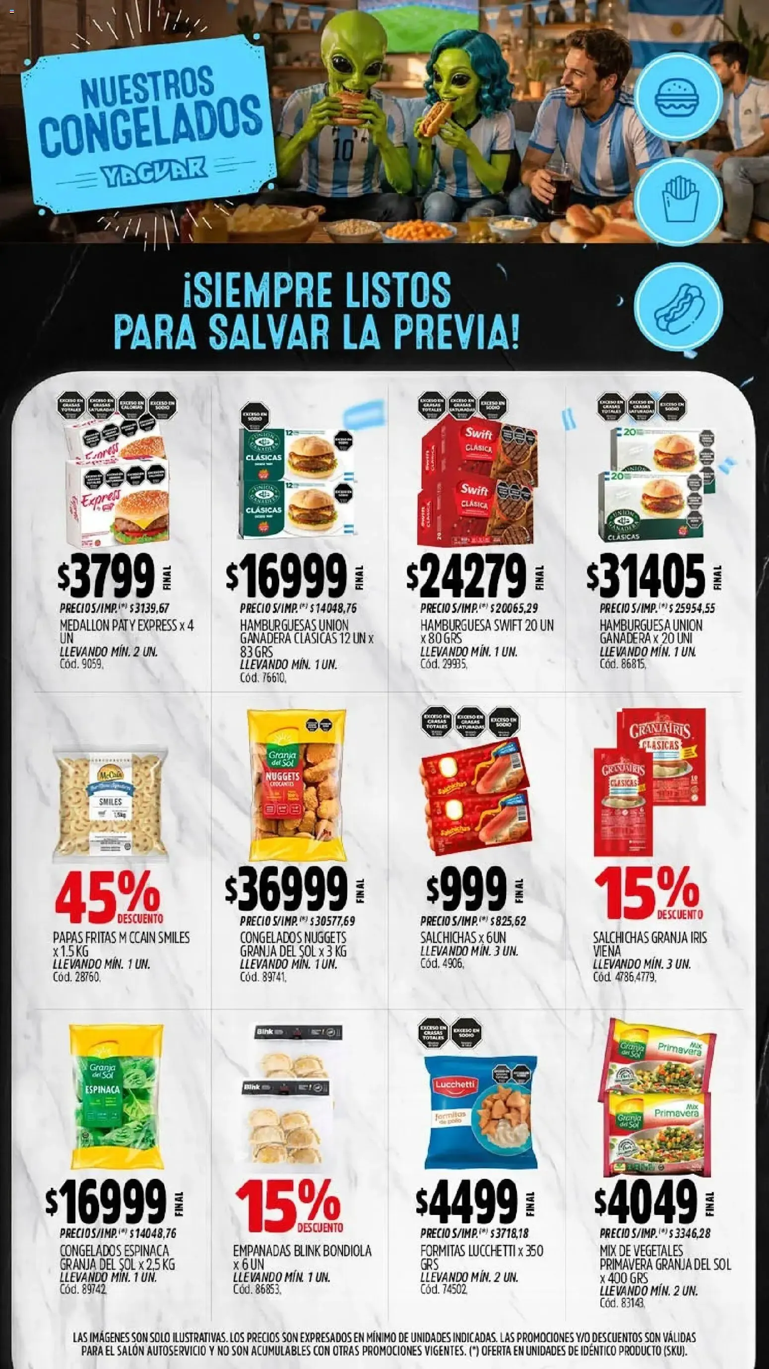Ofertas de Yaguar catálogo del 13/07/2026 - 19/07/2026 13 de julio al 19 de julio 2026 - Página 10 del catálogo