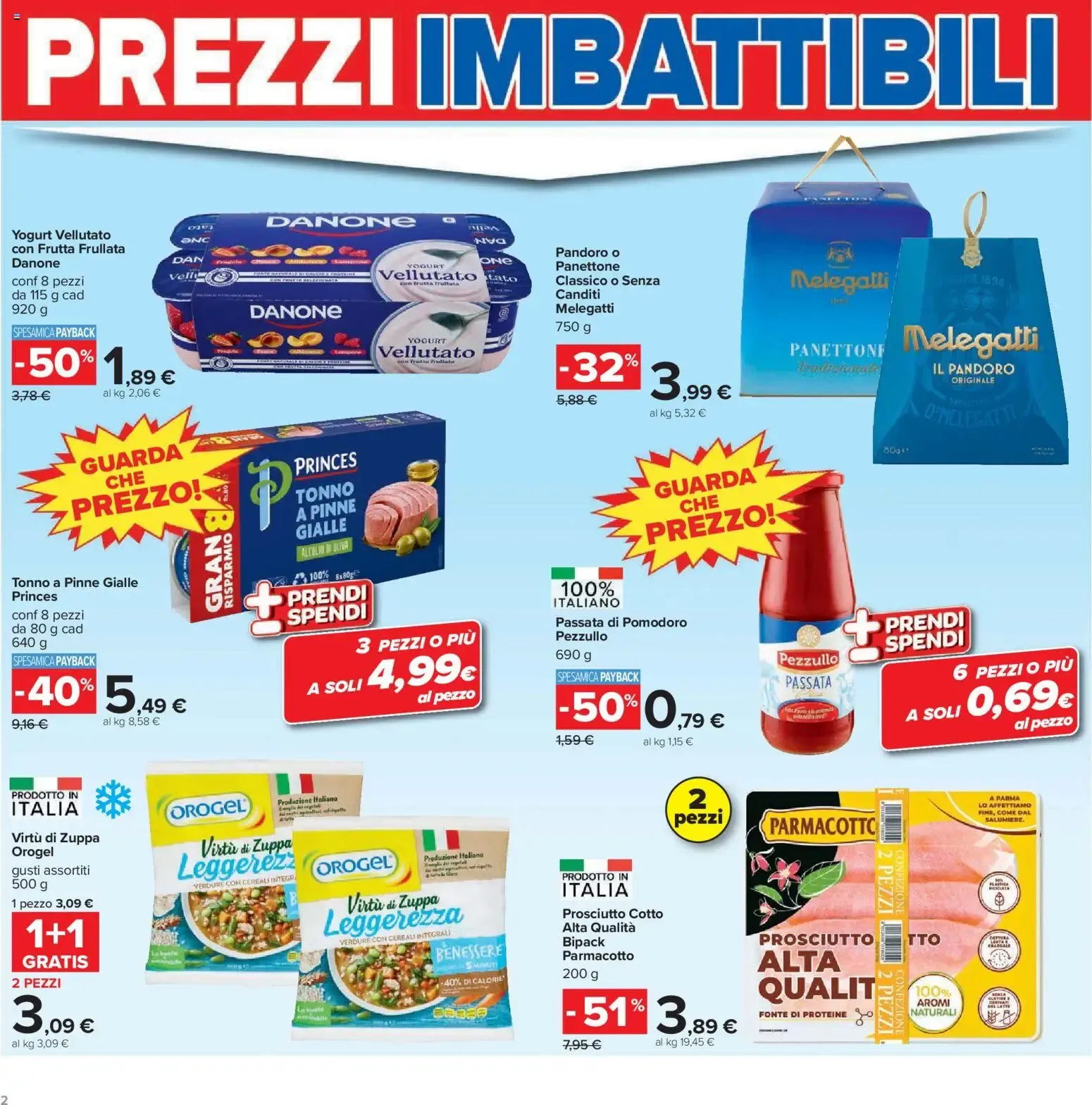 Carrefour Iper - Prezzi Imbattibili da 23 ottobre a 5 novembre di 2026 - Pagina del volantino 2