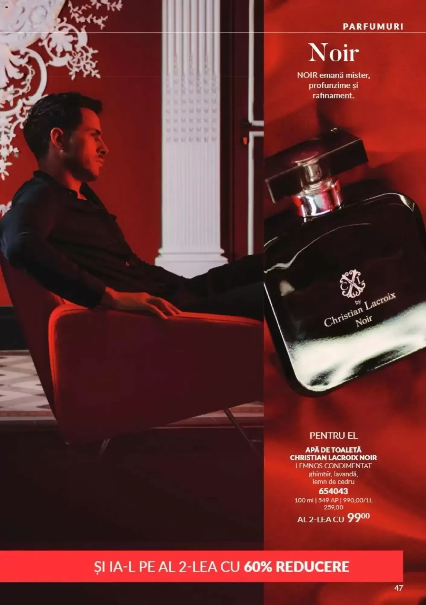 Catalog Catalog Avon de la 1 noiembrie până la 30 noiembrie 2026 - Revista Pagina 47