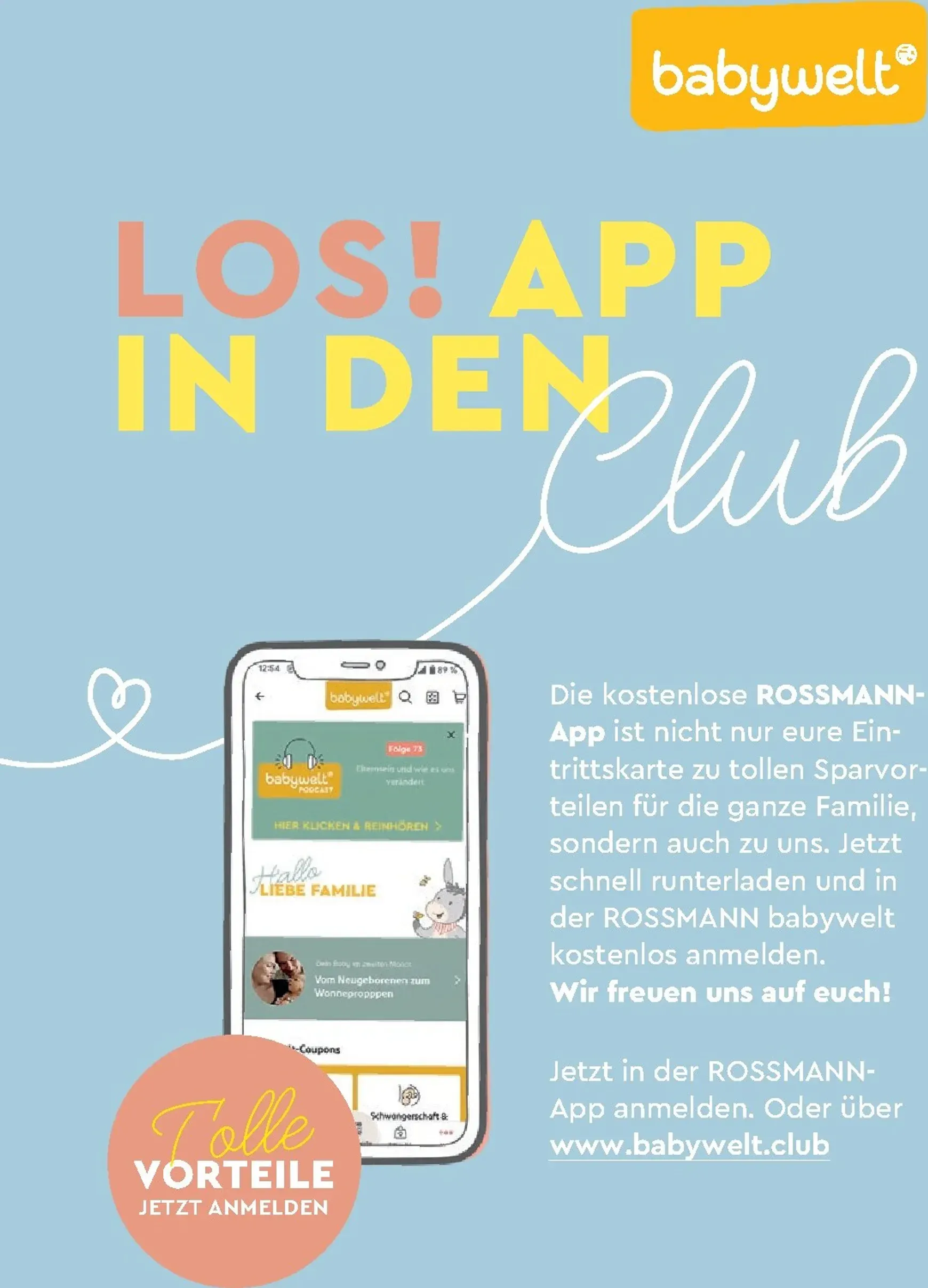Babywelt - Das Elternmagazin von 23. Mai bis 30. Juni 2026 - Prospekt seite 5