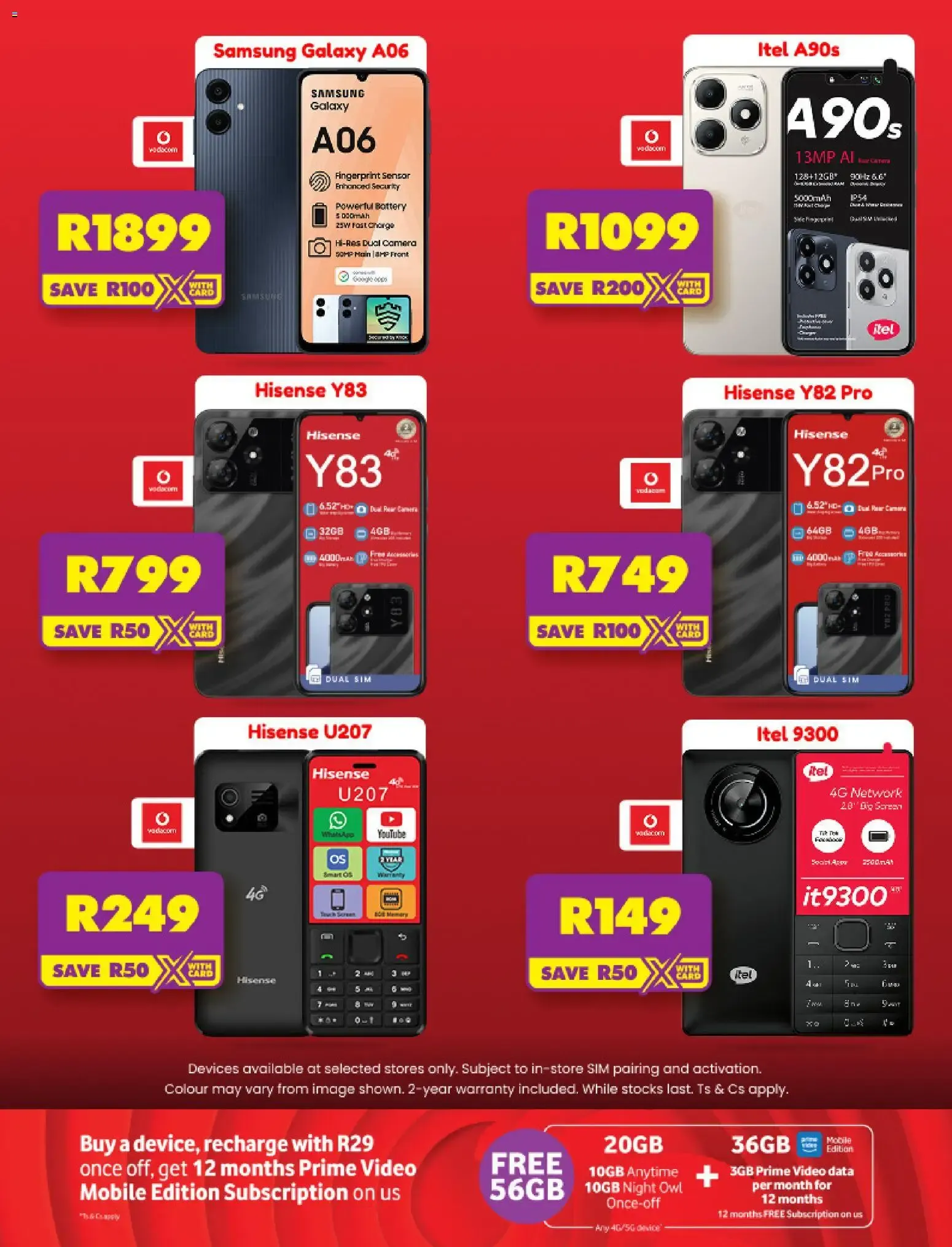 Shoprite - Money Market Mobile Deals (22/06/2026 - 19/07/2026) → Online Catalogue from 22 June to 19 July 2026 - Catalogue Page 4