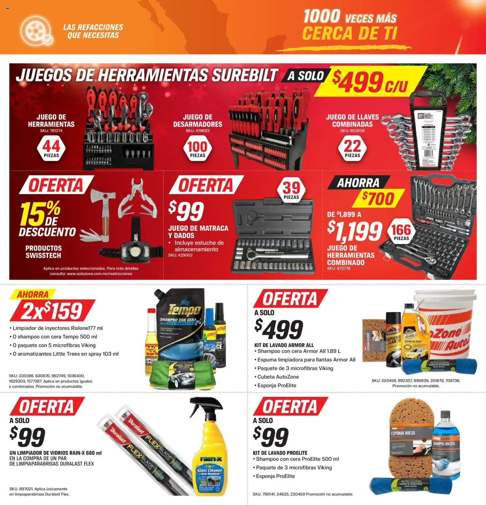 Catálogo de AutoZone catálogo (25/10/2026 - 21/11/2026) - catálogo en línea 25 de octubre al 21 de noviembre 2026 - Pagina 3
