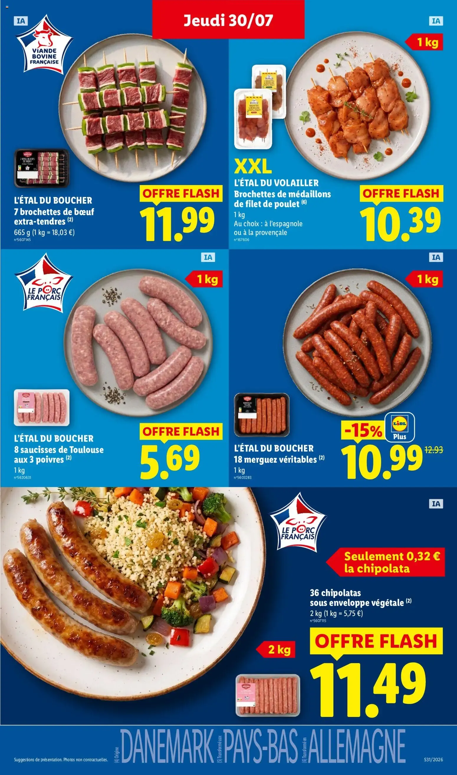 LIDL L'été des Marques du 30 juillet au 5 août 2026 - Catalogue page 9