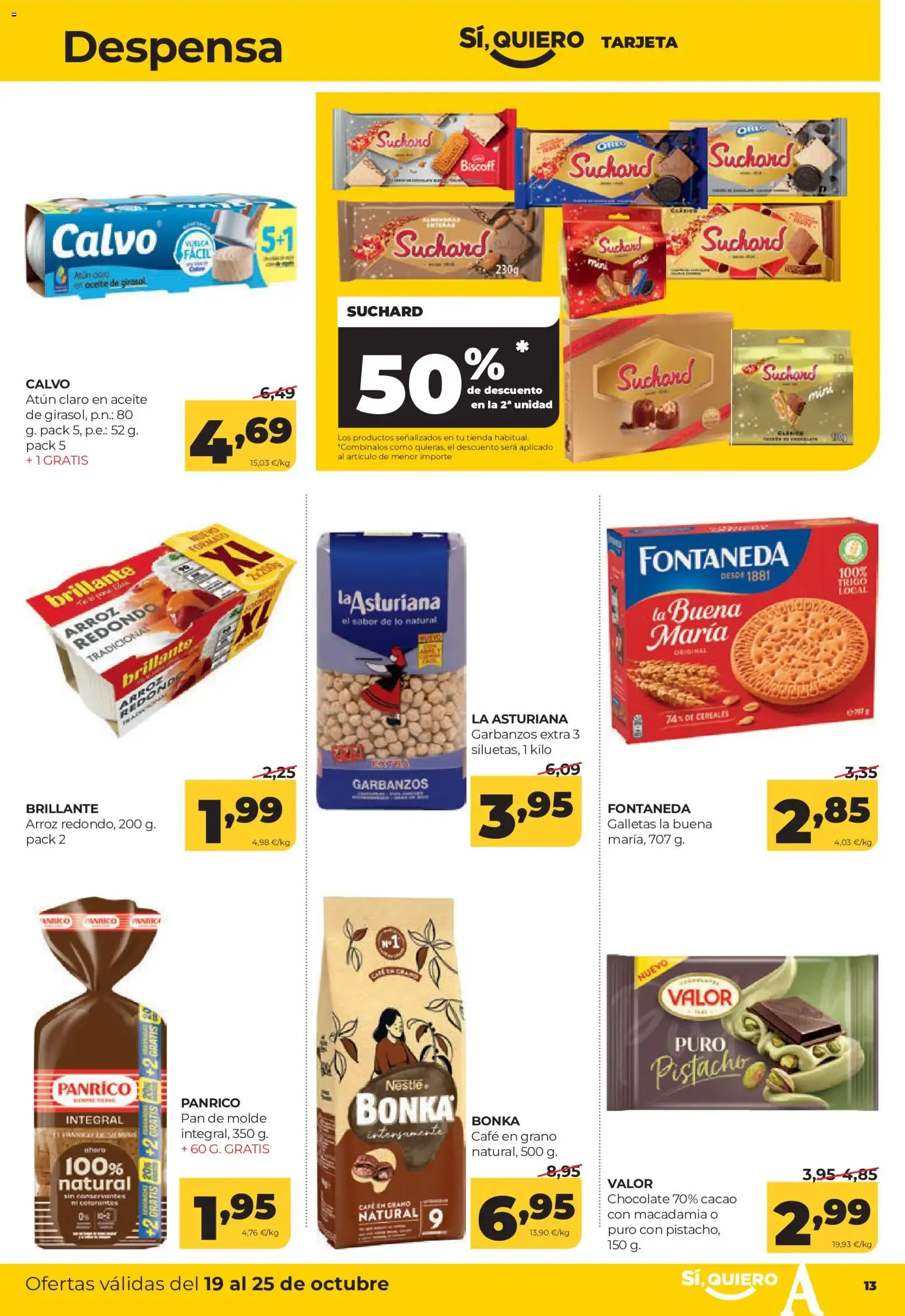 Catálogo de Alimerka folleto Castilla y León del 19/10/2026 | Catálogo 19 de octubre al 25 de octubre 2026 - Página 13
