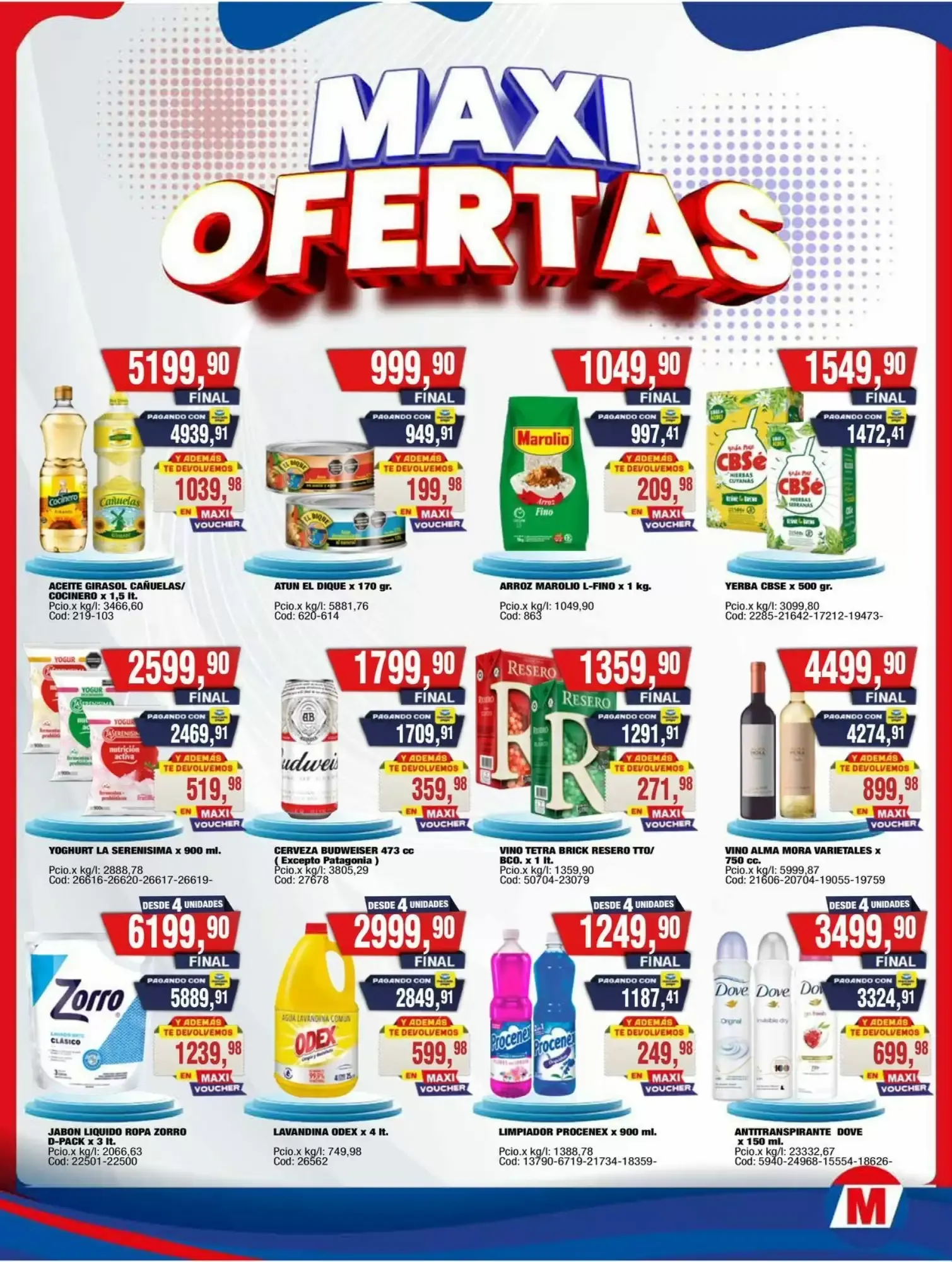 Ofertas de Maxiconsumo 24 de agosto al 30 de agosto 2026 - Página 2 del catálogo