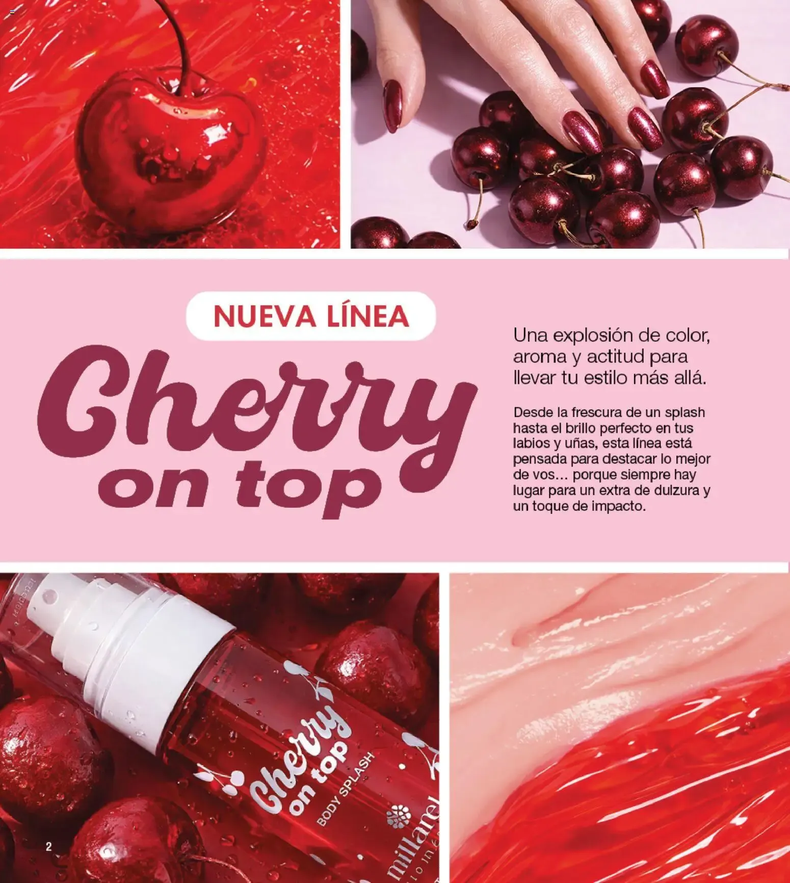 Ofertas de Millanel - Compartí belleza, celebrá amistad! 20 de julio al 20 de julio 2026 - Página 2 del catálogo
