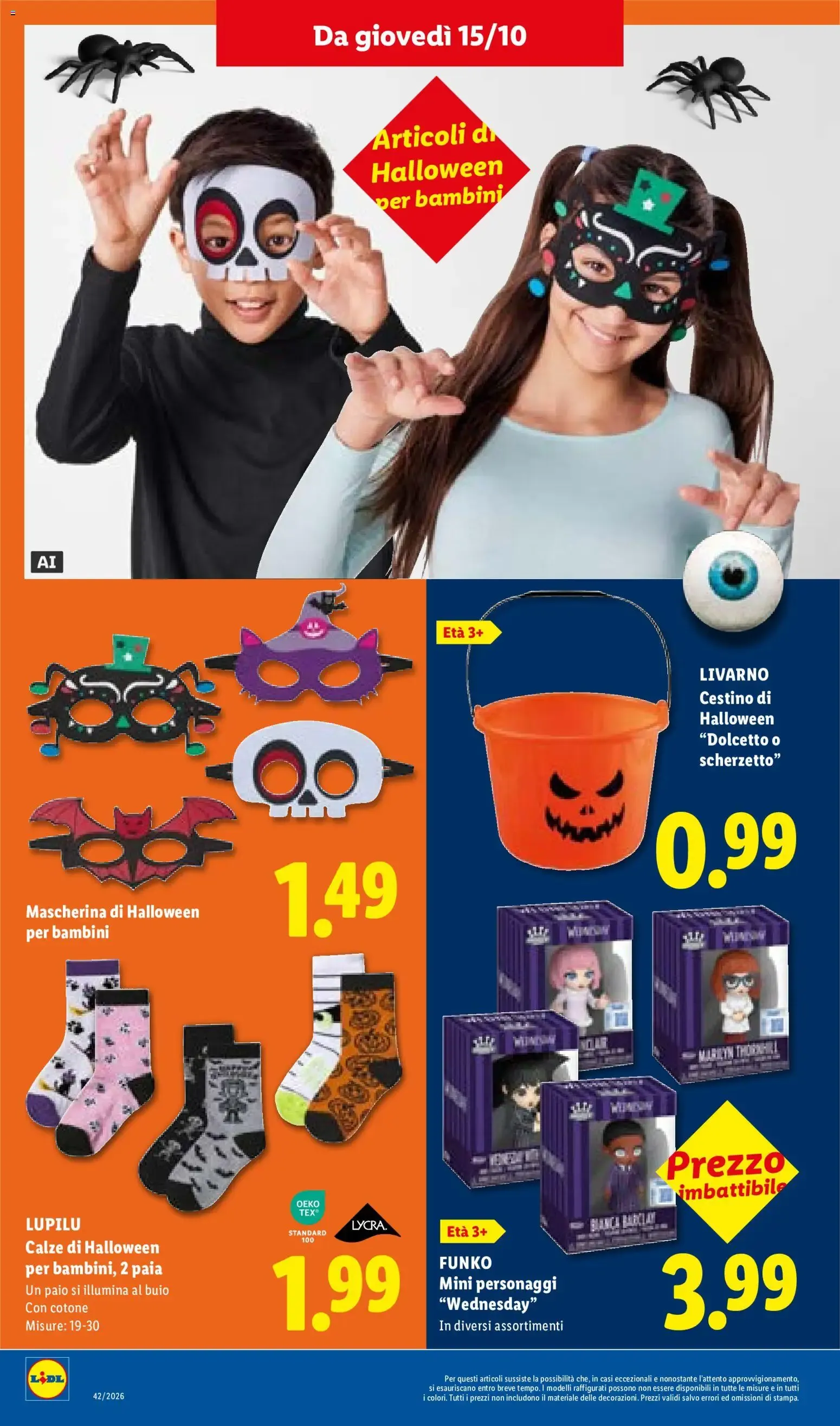 NUOVO LIDL volantino dal 15/10/2026 della prossima settimana da 15 ottobre a 21 ottobre di 2026 - Pagina del volantino 28