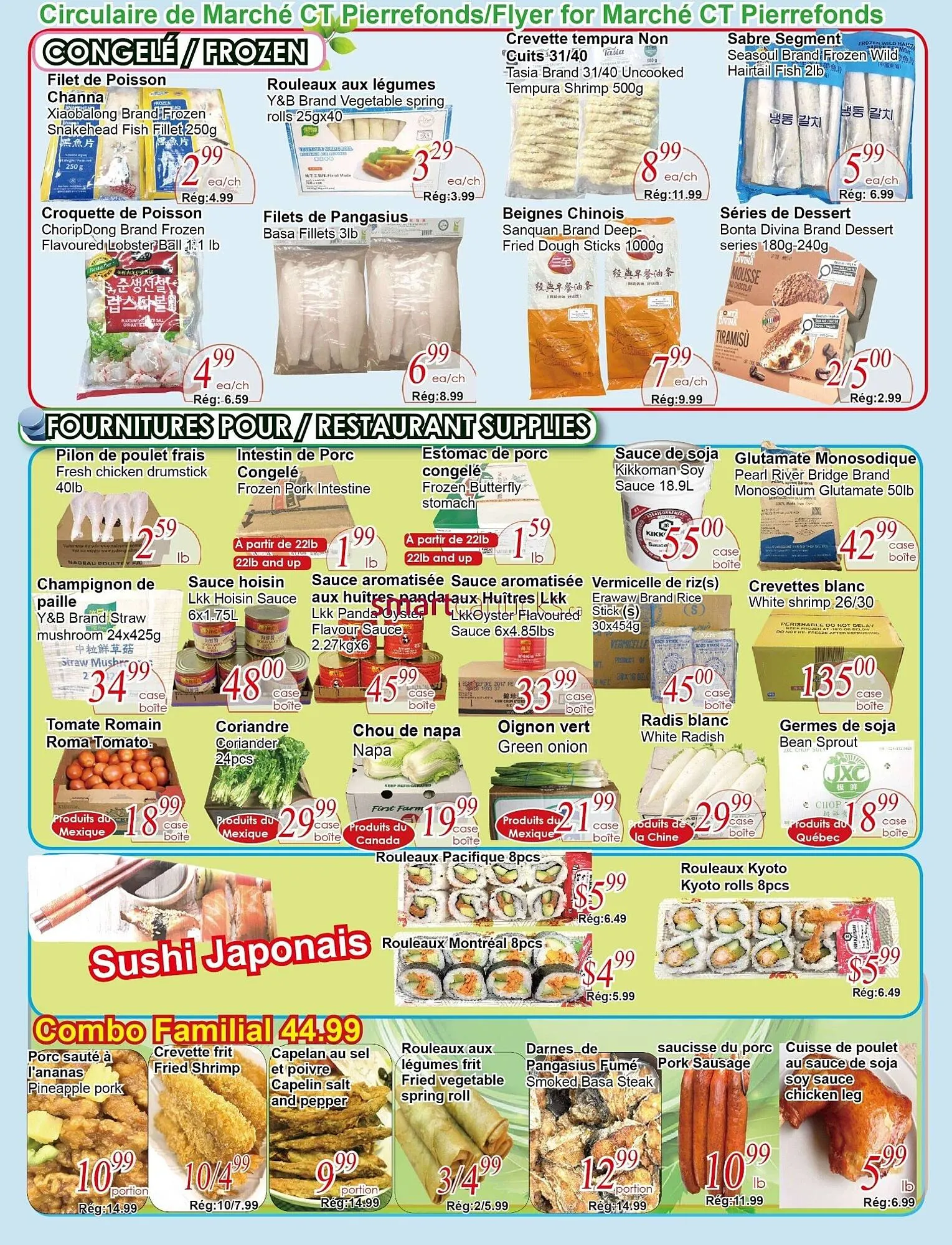 Marché Pierrefonds from July 9 to July 15 2026 - flyer page 4