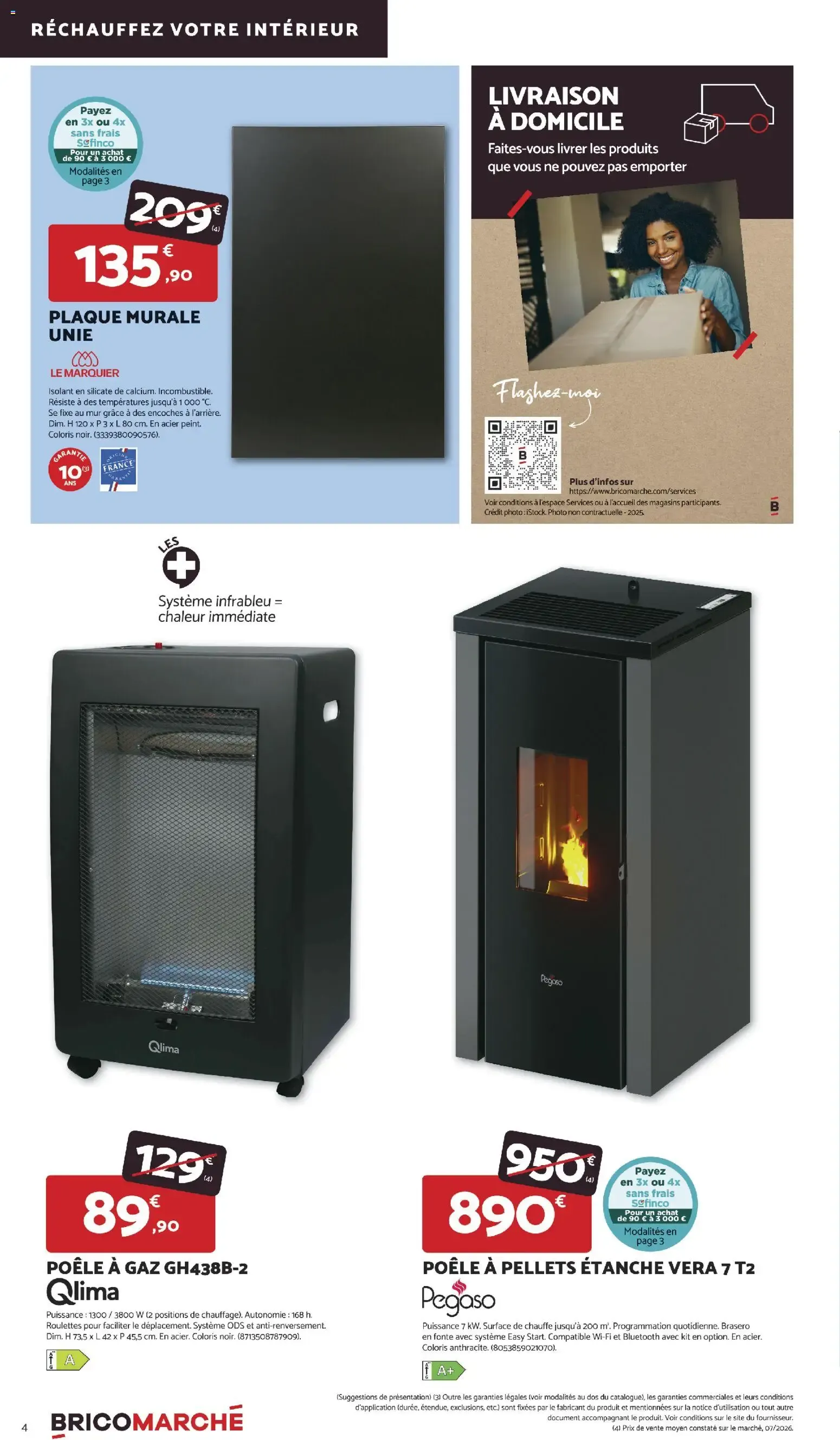 Bricomarché catalogue à partir du 07/10/2026 - promo en ligne du 7 octobre au 18 octobre 2026 - Catalogue page 4