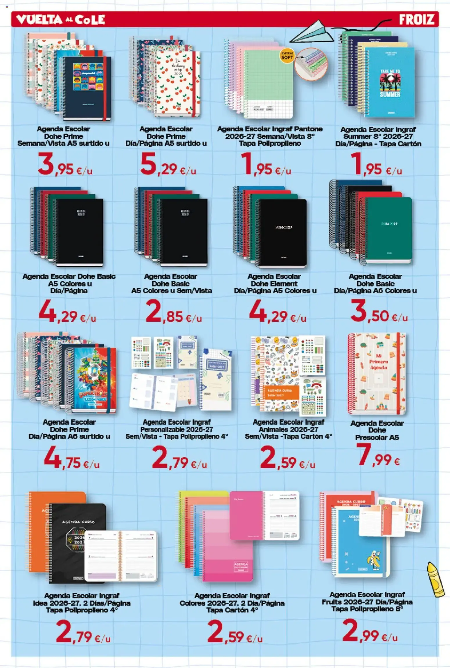 Catálogo de Hiper Froiz Vuelta al Cole y Oficina 25 de agosto al 30 de septiembre 2026 - Página 15