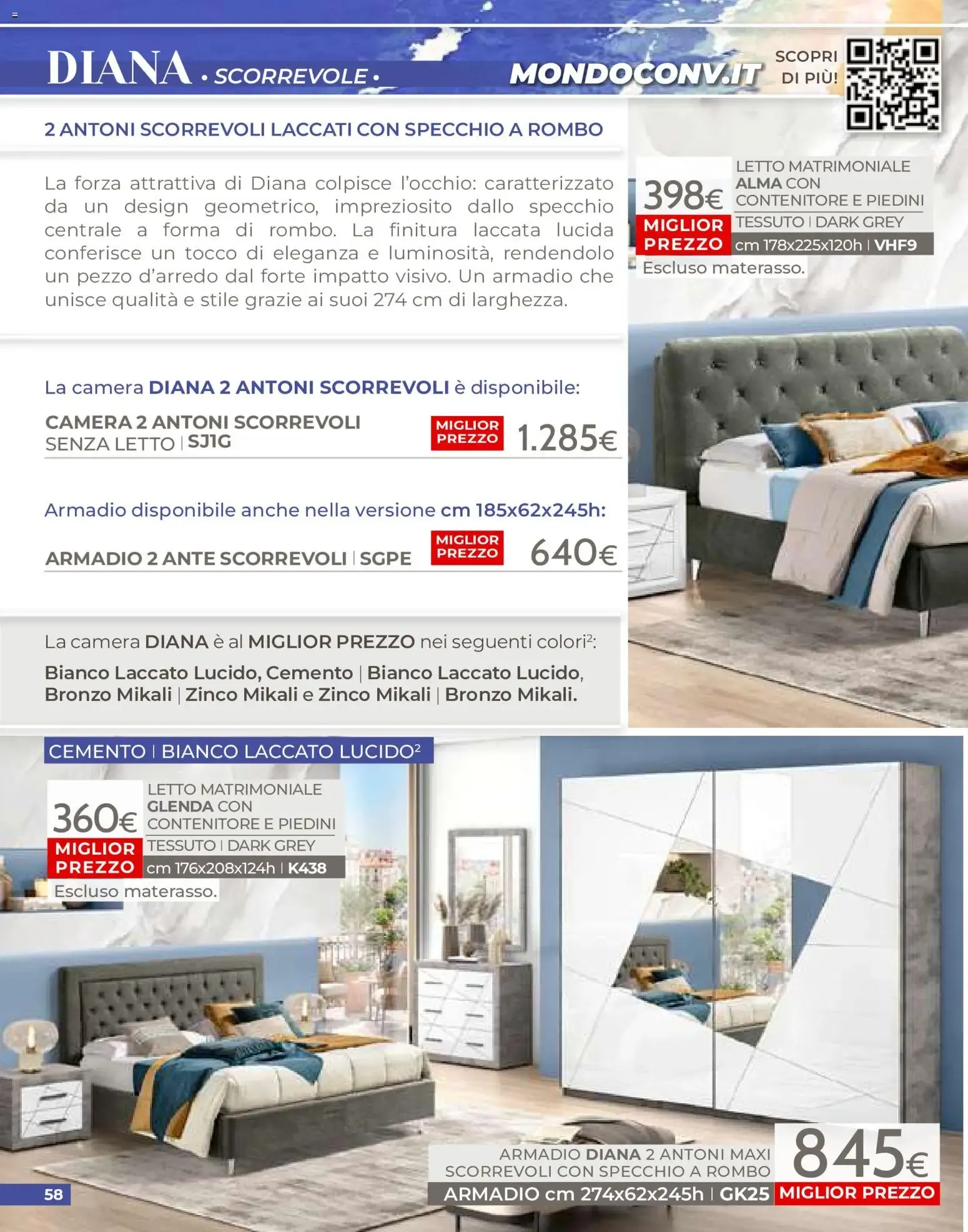 Speciale CAMERE da 1 luglio a 31 agosto di 2026 - Pagina del volantino 58