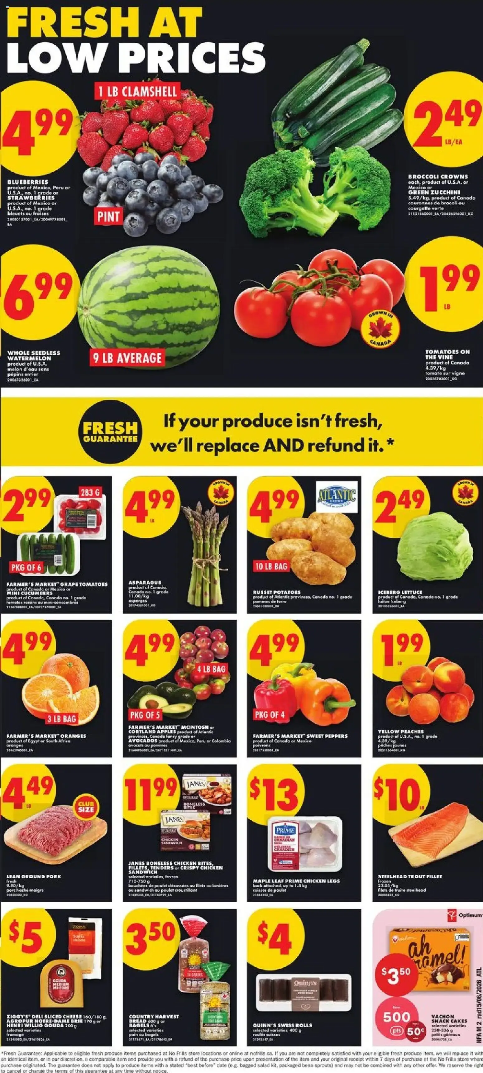 No Frills weekly flyer - NS from Jun 18, 2026 > weekly specials & deals from June 18 to June 24 2026 - flyer page 2