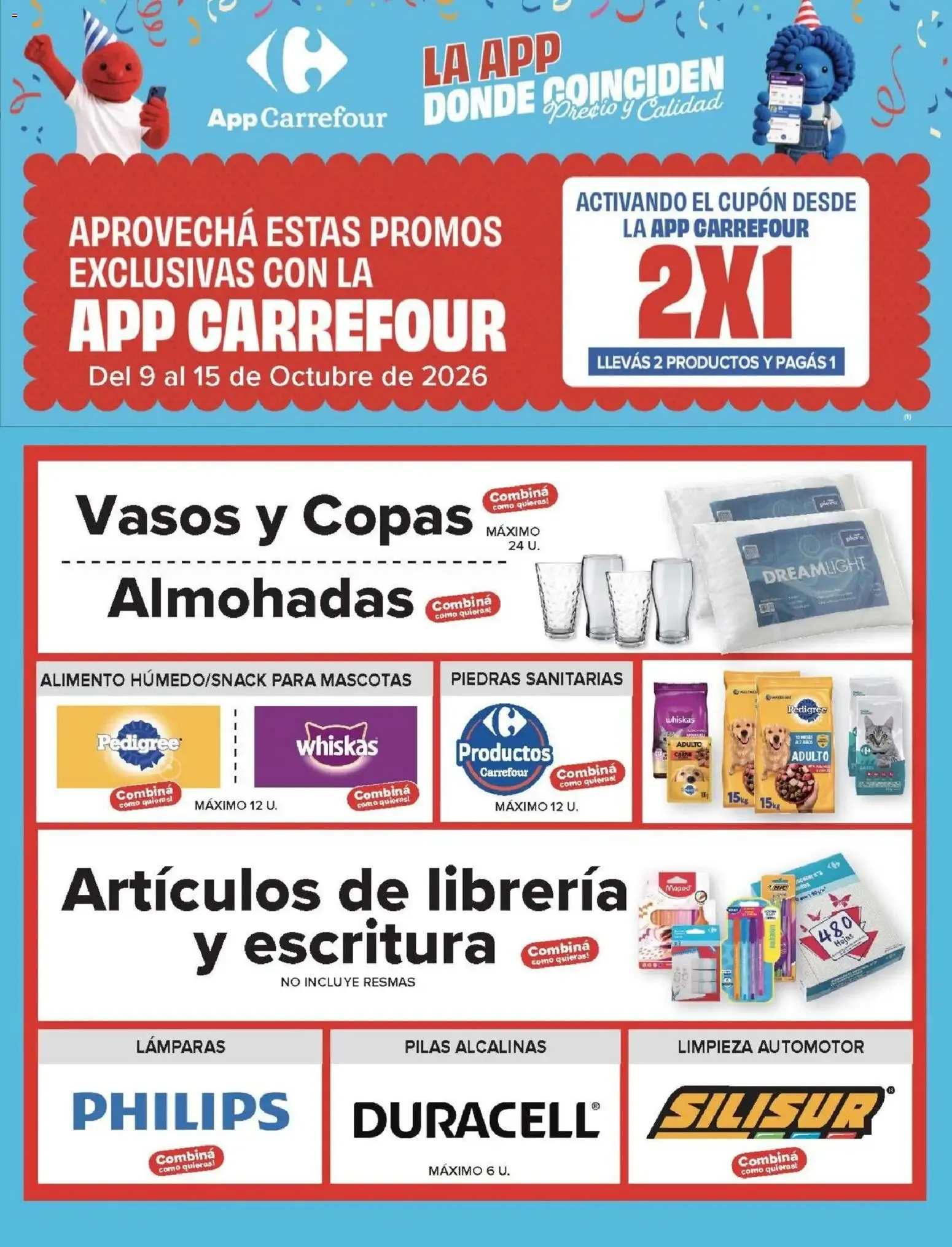 Ofertas de Carrefour Ofertas || del 09/10/2026 - 15/10/2026 || Promociones 9 de octubre al 15 de octubre 2026 - Página 6 del catálogo