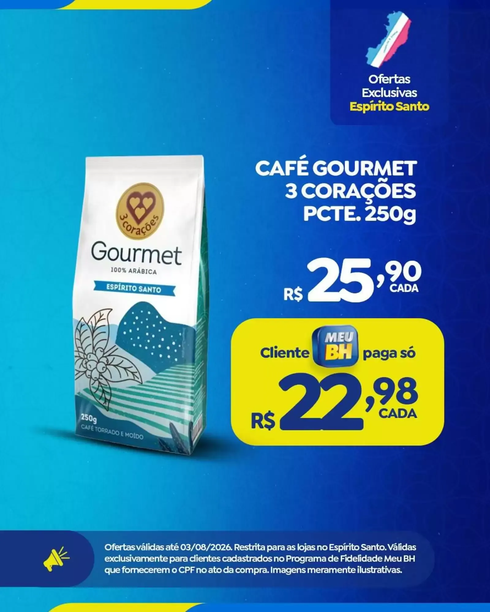 Encarte de Ofertas Exclusivas Clientes Meu BH 23 de julho até 3 de agosto 2026 - Pagina 3