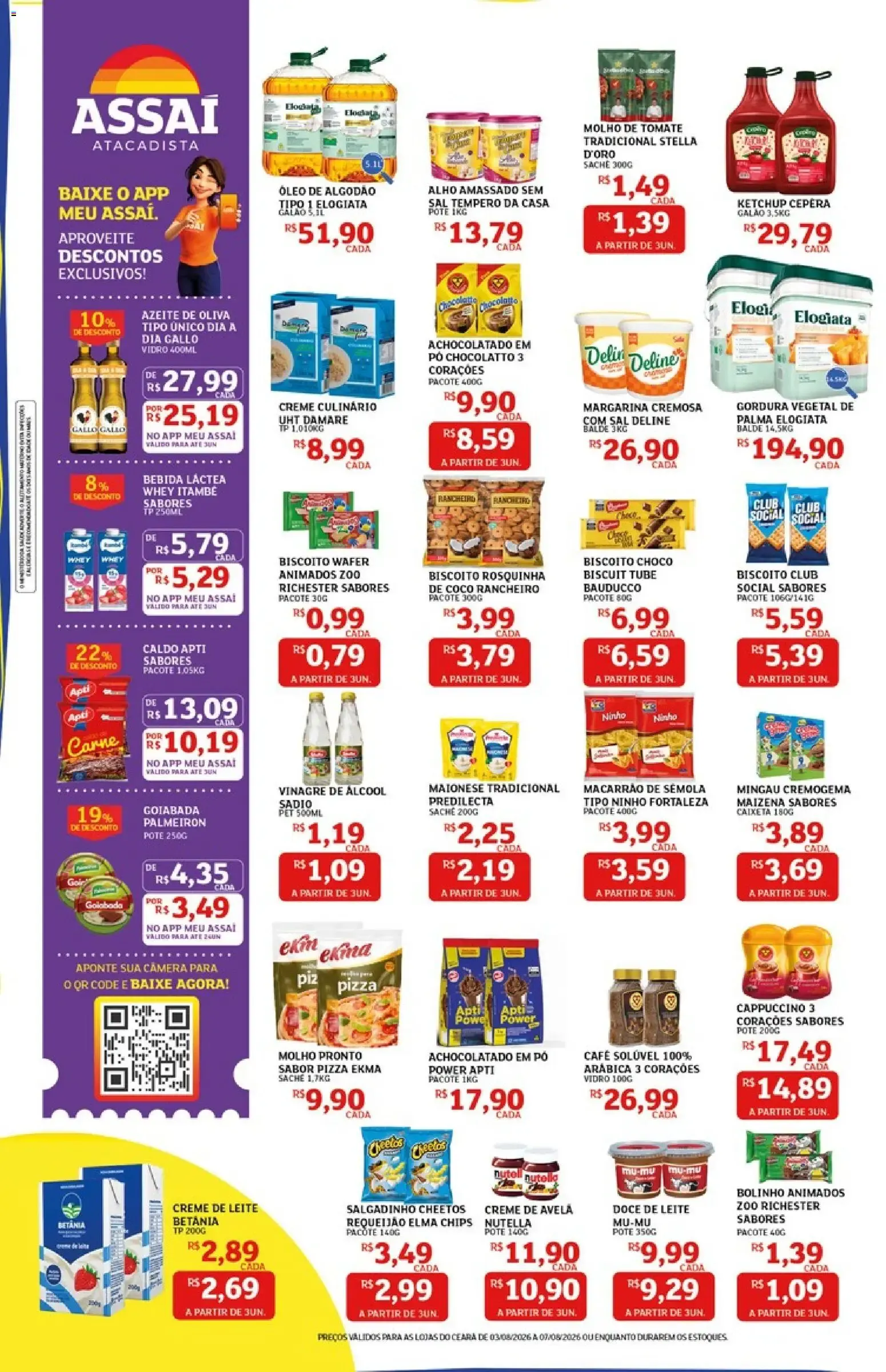 Encarte de Assaí Atacadista ofertas - CE 3 de agosto até 7 de agosto 2026 - Pagina 2