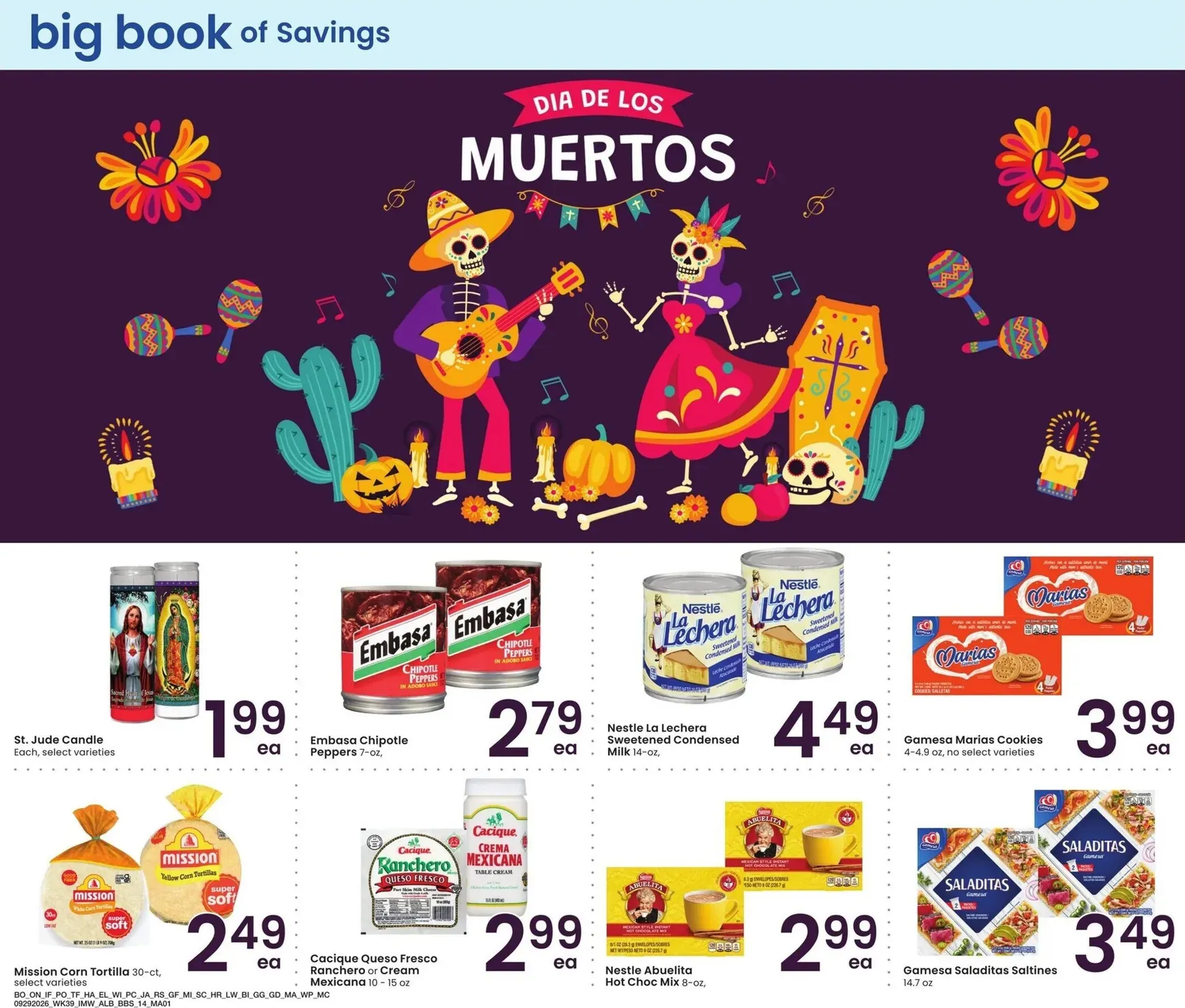 Weekly ad Current Albertsons - Big Book of Savings leaflet valid from Tuesday 09/29/2026 to Monday 10/26/2026 from September 29 to October 26 2026 - Page 13