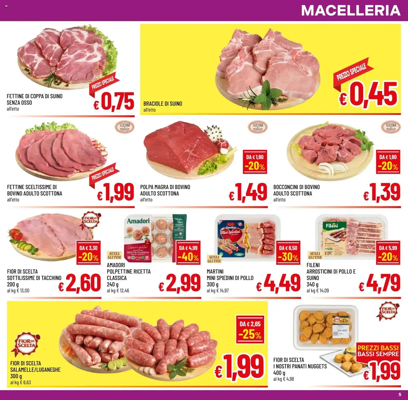 A&O volantino dal 30/09/2026 - online Offerte da 30 settembre a 13 ottobre di 2026 - Pagina del volantino 5