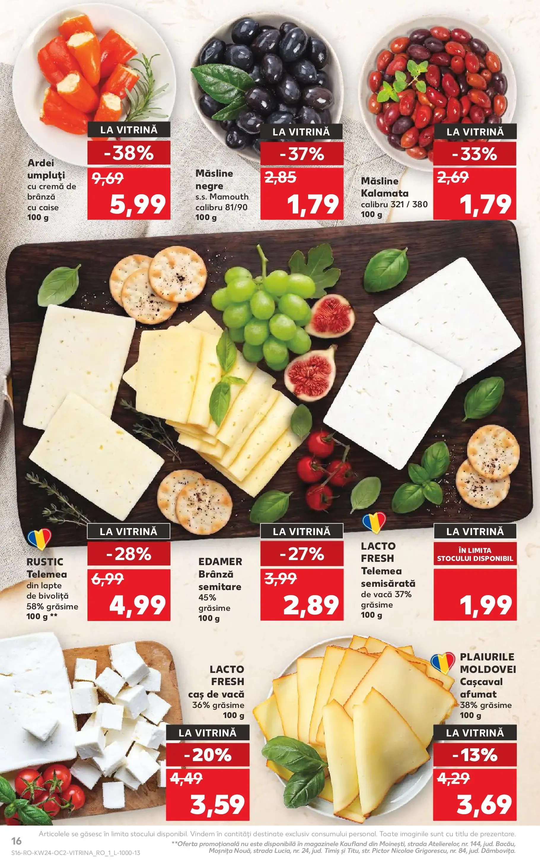 Catalog Kaufland Domnesti 10.06.2026 - Revista si Oferta de la 10 iunie până la 16 iunie 2026 - Revista Pagina 16