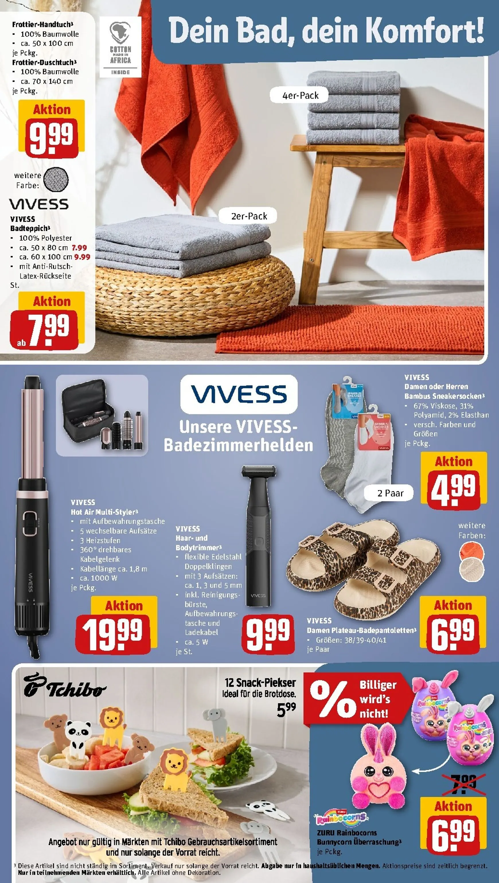 Rewe Prospekt nächste Woche – von Montag 06.07.2026 bis Sonntag 12.07.2026 von 6. Juli bis 12. Juli 2026 - Prospekt seite 31