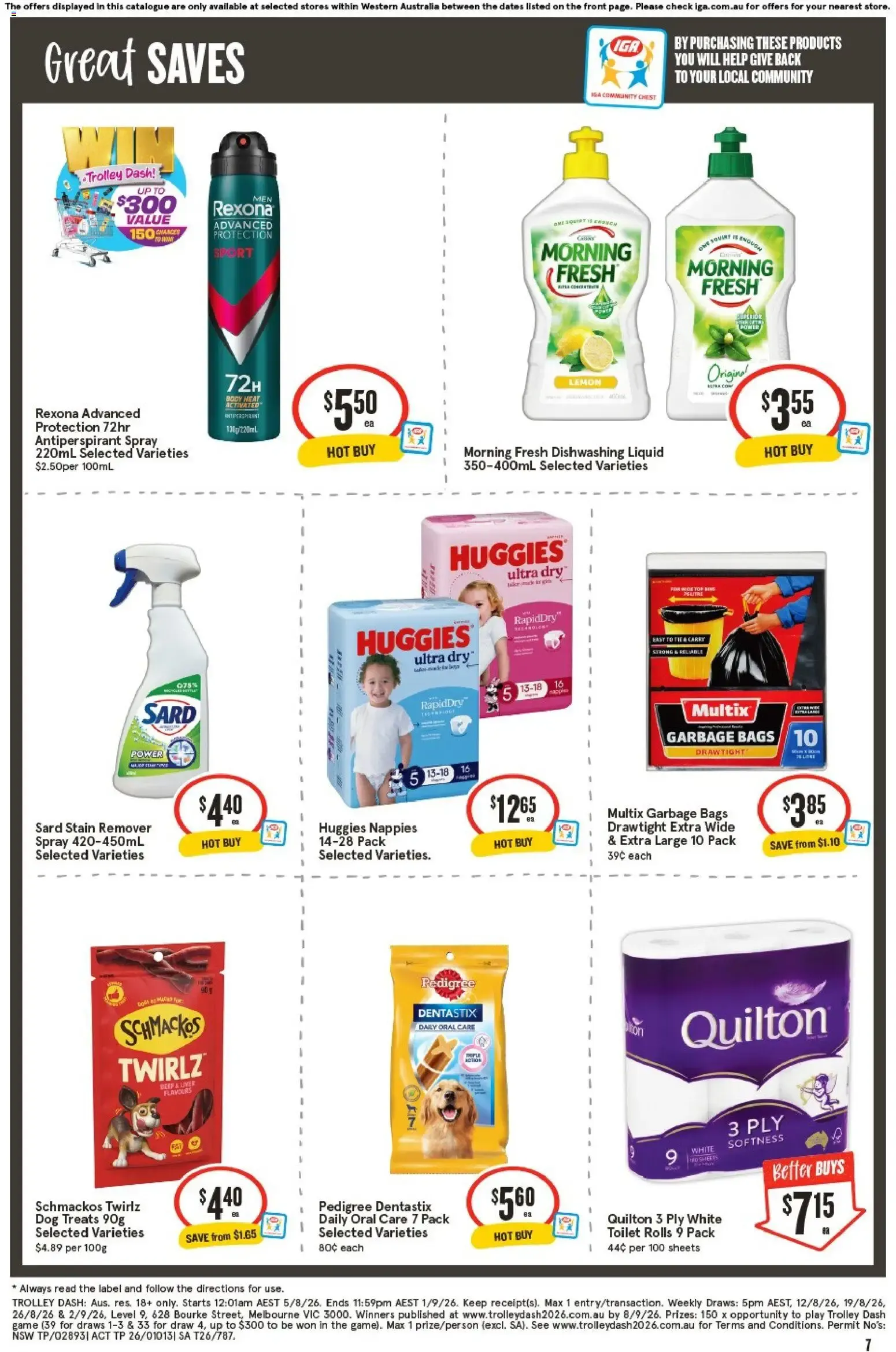IGA Local Grocer - Catalogue valid from 19 August to 25 August 2026 - page 8