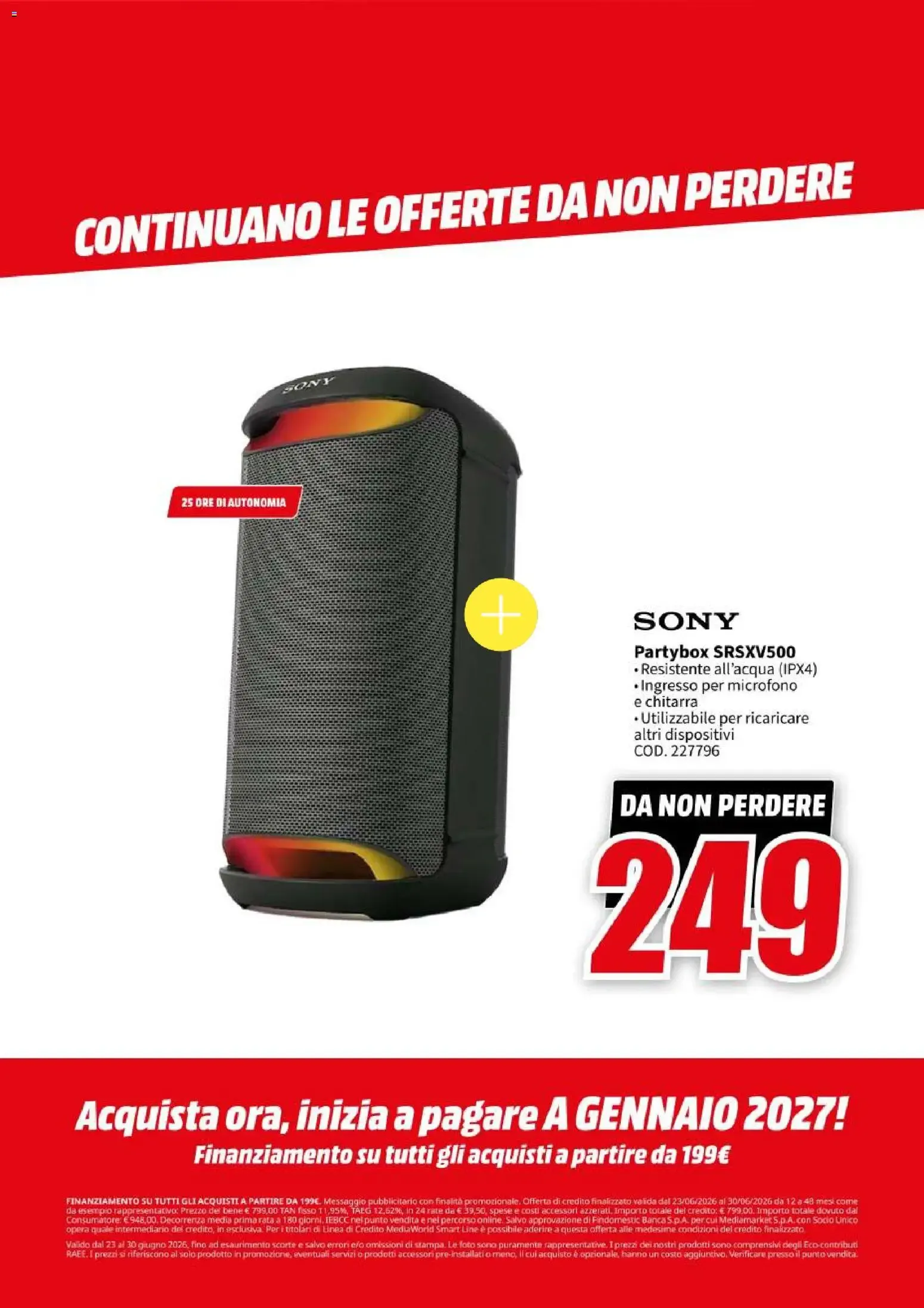 Media World - Red Price EP. 2 da 23 giugno a 30 giugno di 2026 - Pagina del volantino 11
