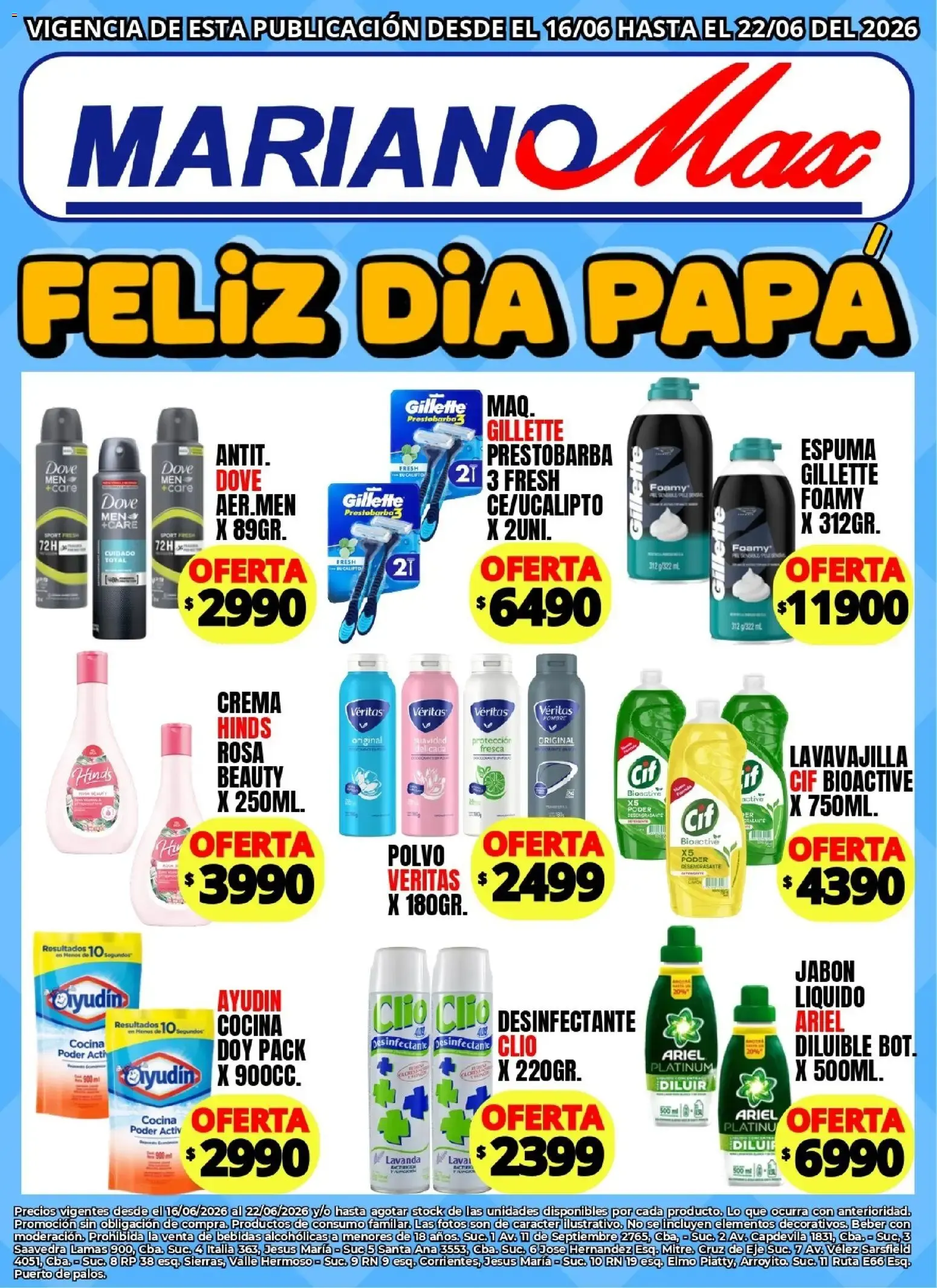 Ofertas de Mariano Max - Feliz Día Papá 16 de junio al 22 de junio 2026 - Página 6 del catálogo