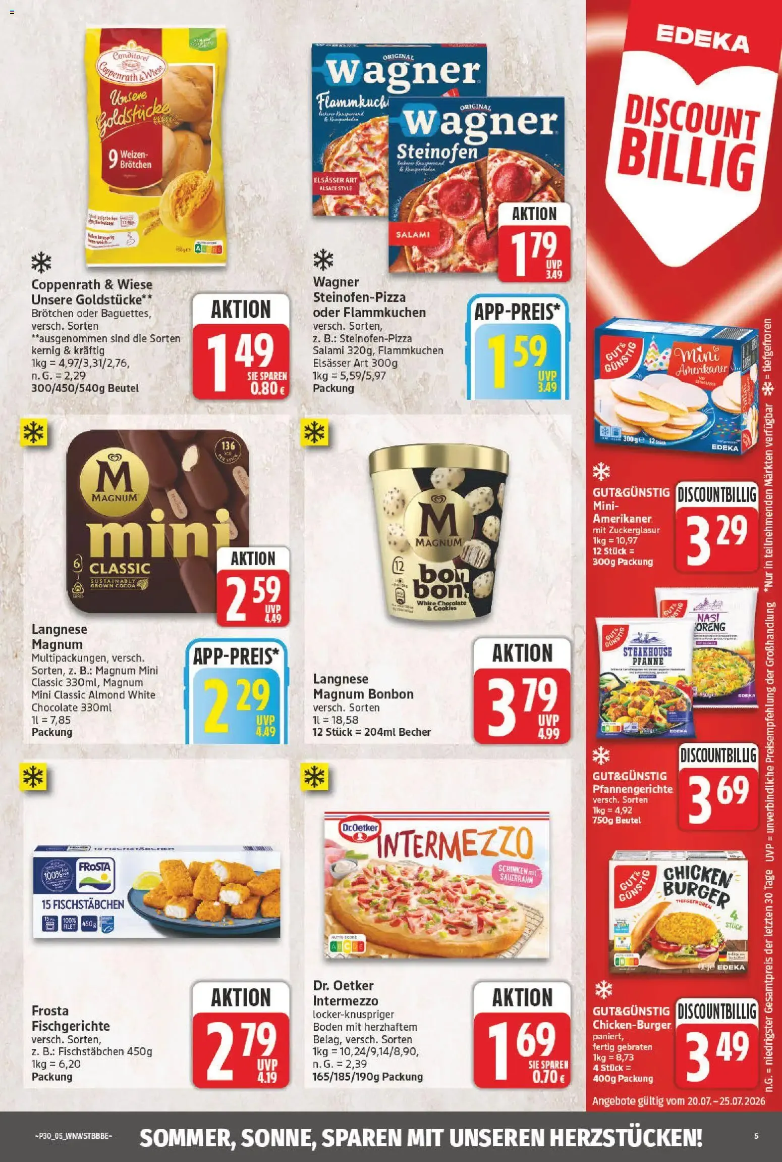 NP Discount Prospekt (ab 20.07.2026) zum Blättern von 20. Juli bis 25. Juli 2026 - Prospekt seite 5