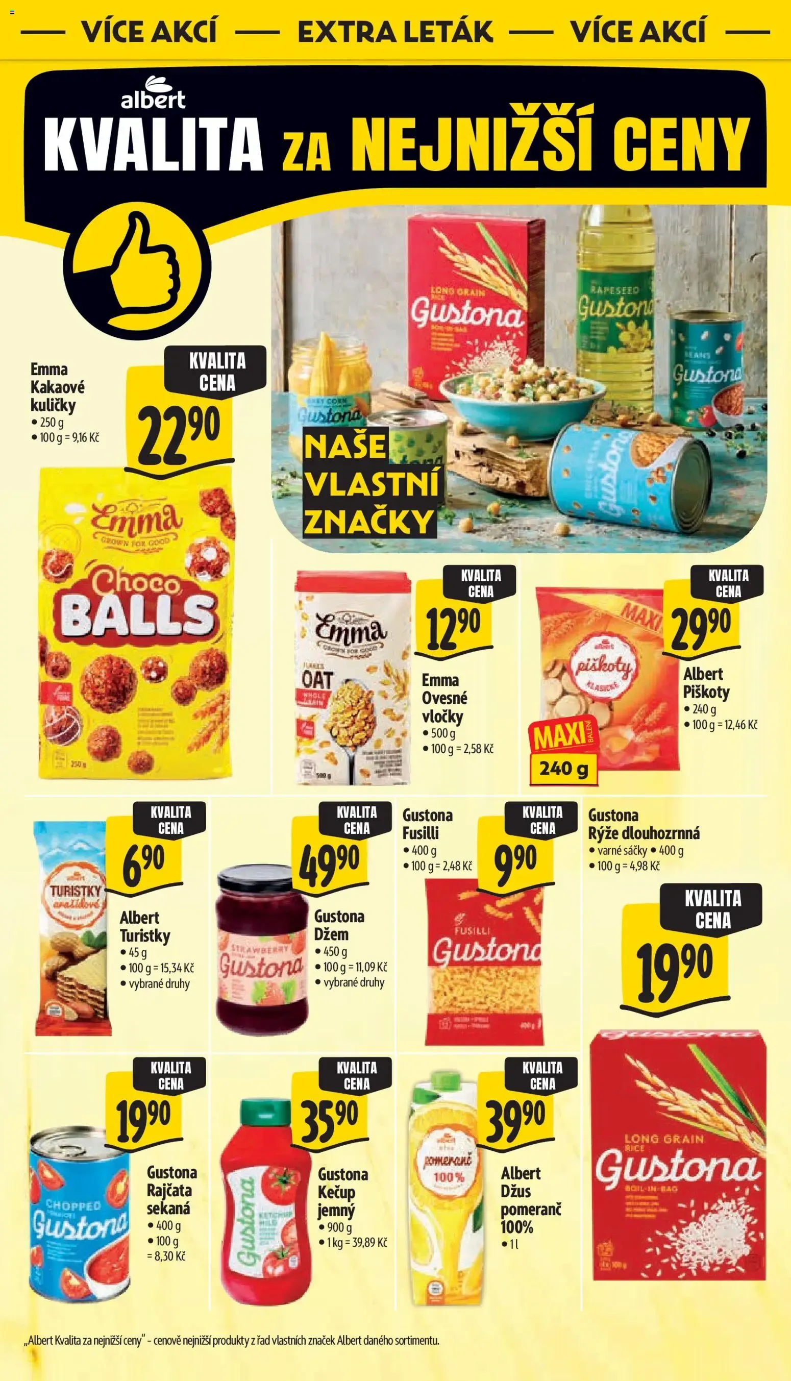 Albert leták - Hypermarket od 30.09.2026 - Akční leták - 30. září 6. října 2026 - Page 27