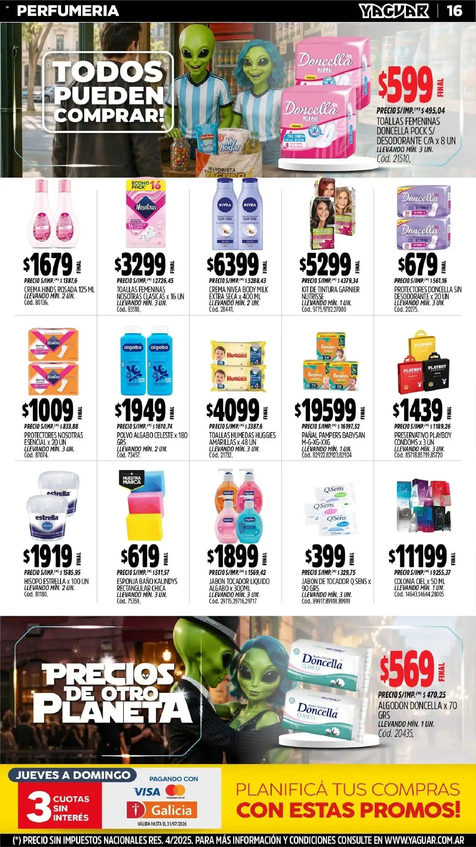 Ofertas de Yaguar - Oferta Semanal Chaco del 29/06/2026 - 04/07/2026 29 de junio al 4 de julio 2026 - Página 16 del catálogo