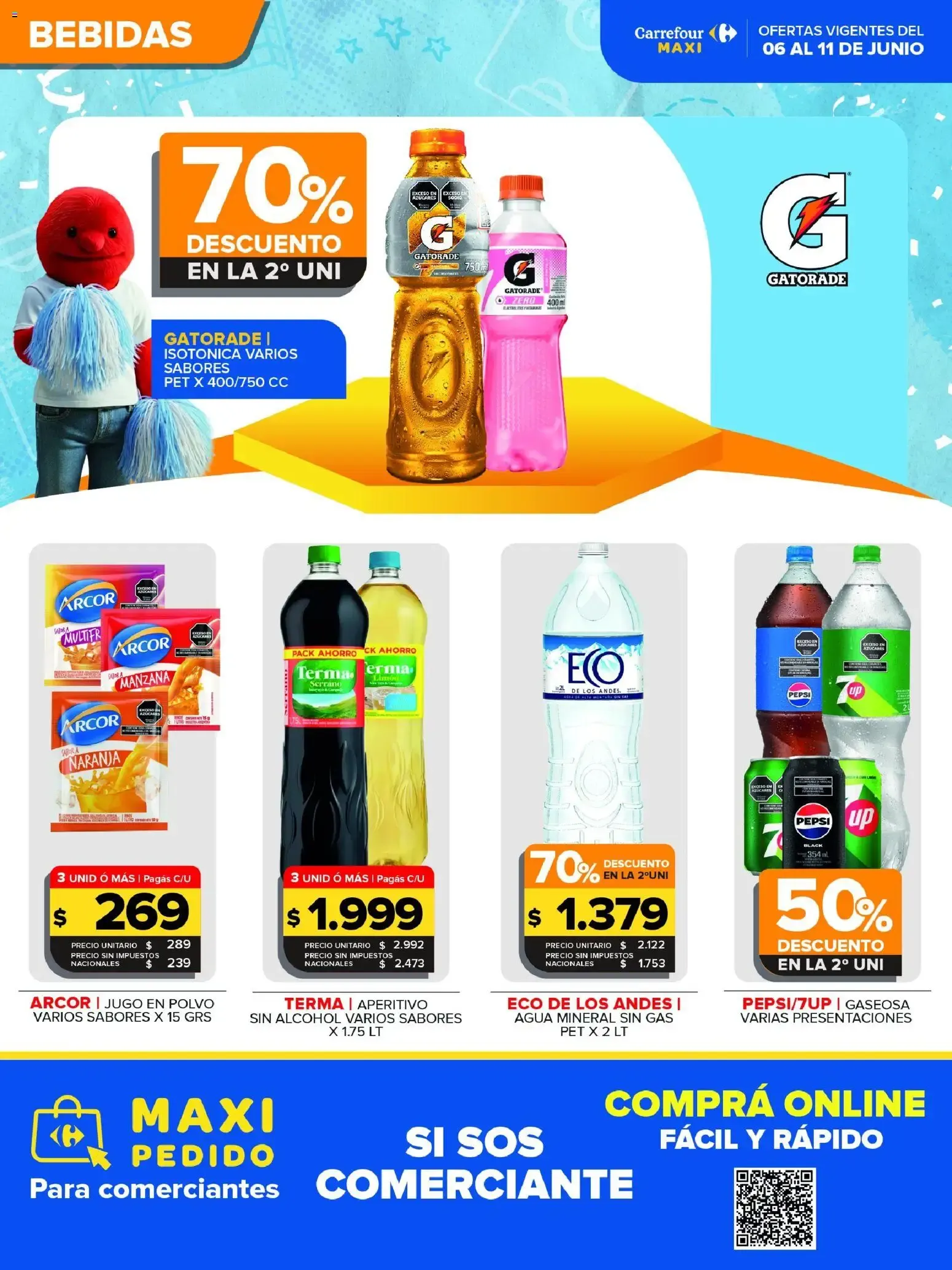 Ofertas de Carrefour Maxi catálogo del 06/06/2026 - 12/06/2026 6 de junio al 11 de junio 2026 - Página 2 del catálogo