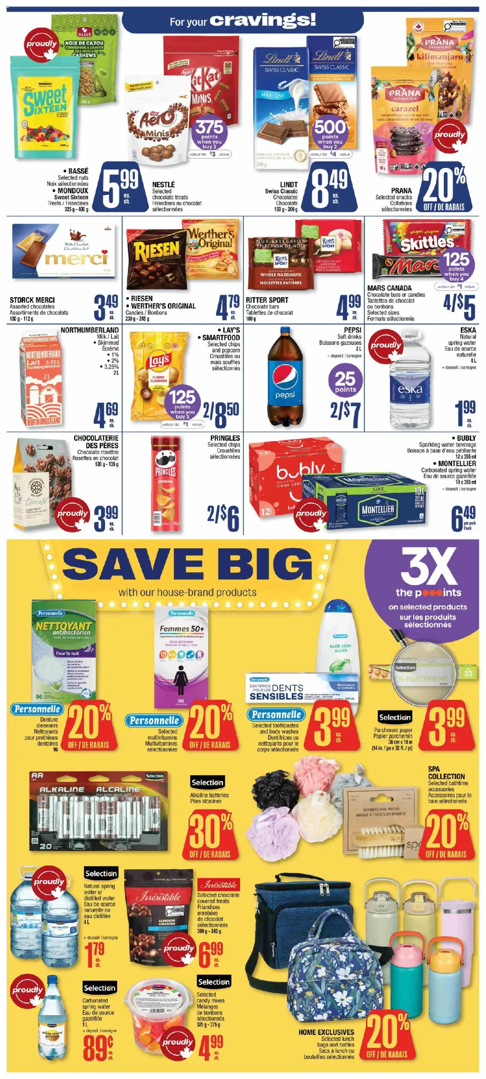 Jean Coutu weekly flyer from Aug 27, 2026 > weekly specials & deals from August 27 to September 2 2026 - flyer page 7