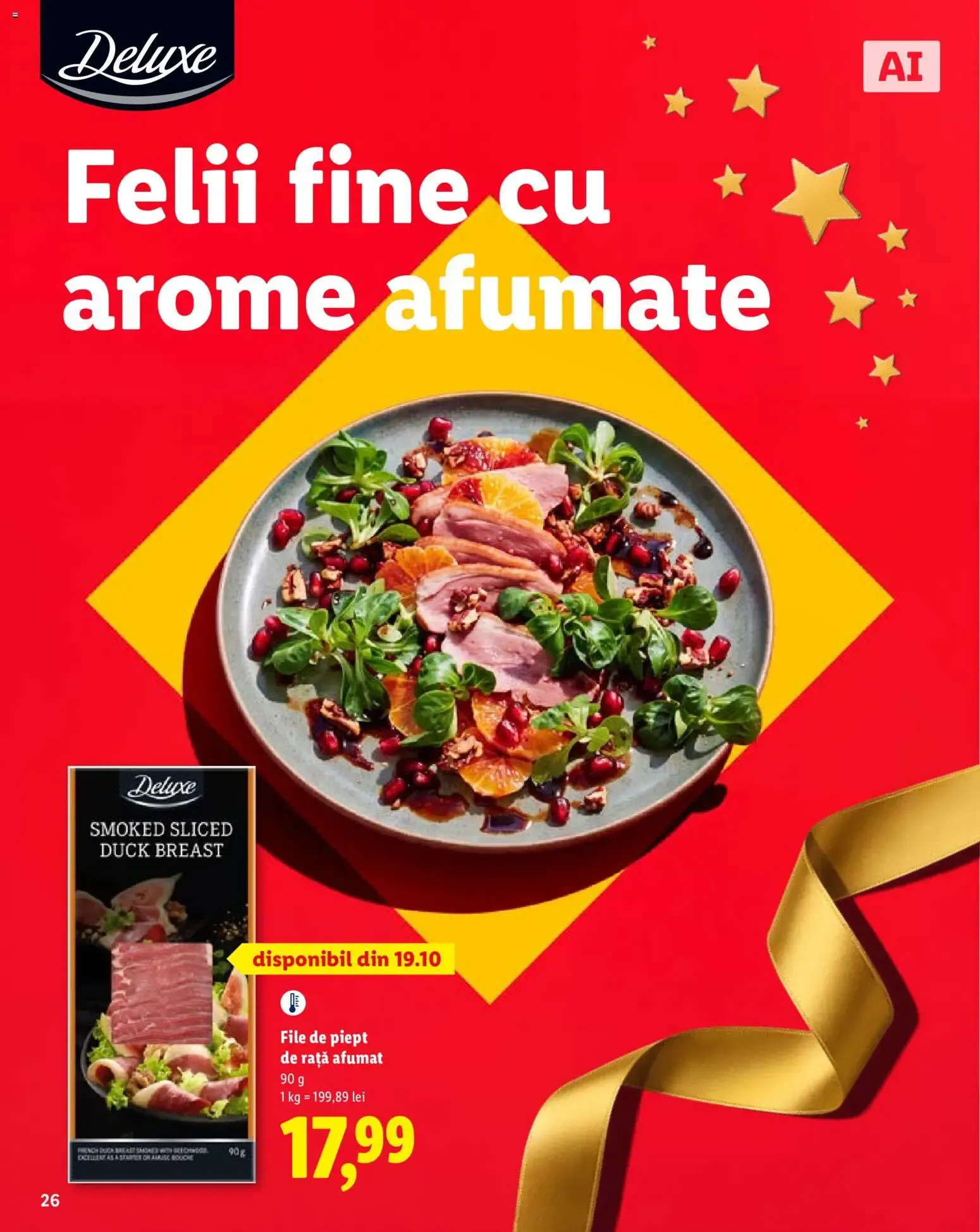 Catalog Magia unui Crăciun plin de savoare. de la 19 octombrie până la 31 decembrie 2026 - Revista Pagina 26
