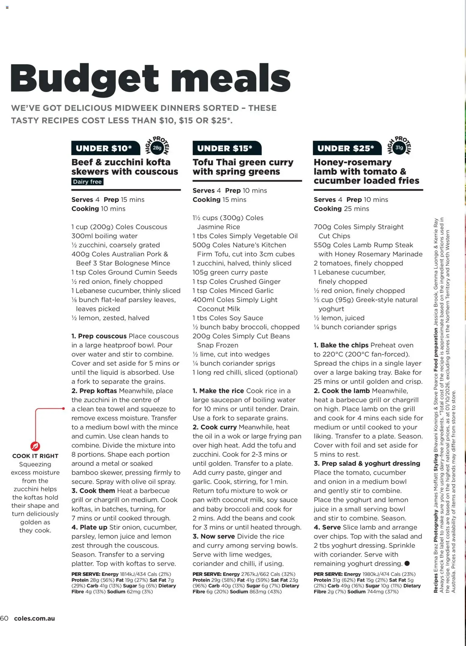 Coles Catalogue | October 2026 - Catalogue valid from 1 October to 31 October 2026 - page 59