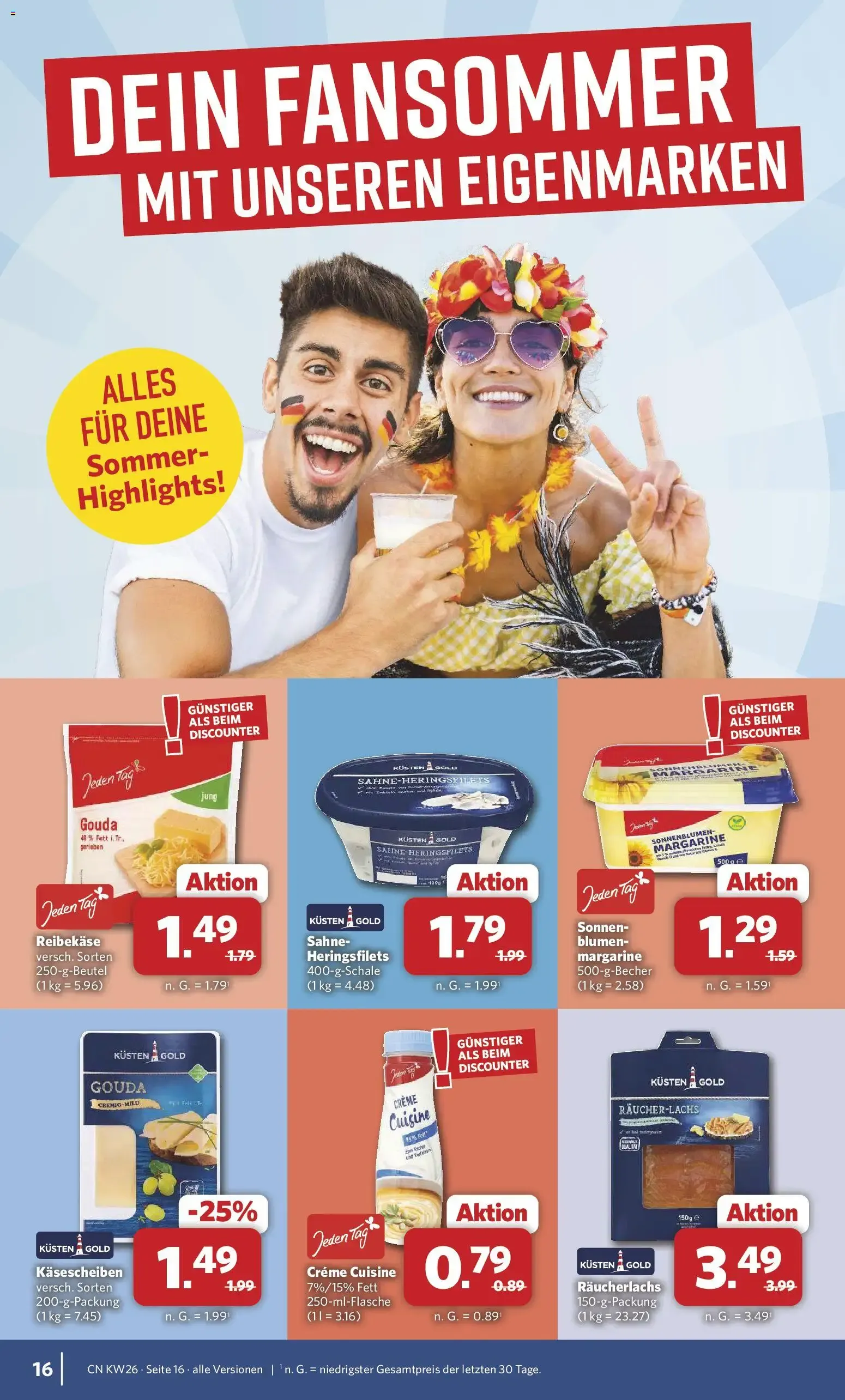 Combi Prospekt (ab 22.06.2026) zum Blättern von 22. Juni bis 27. Juni 2026 - Prospekt seite 18