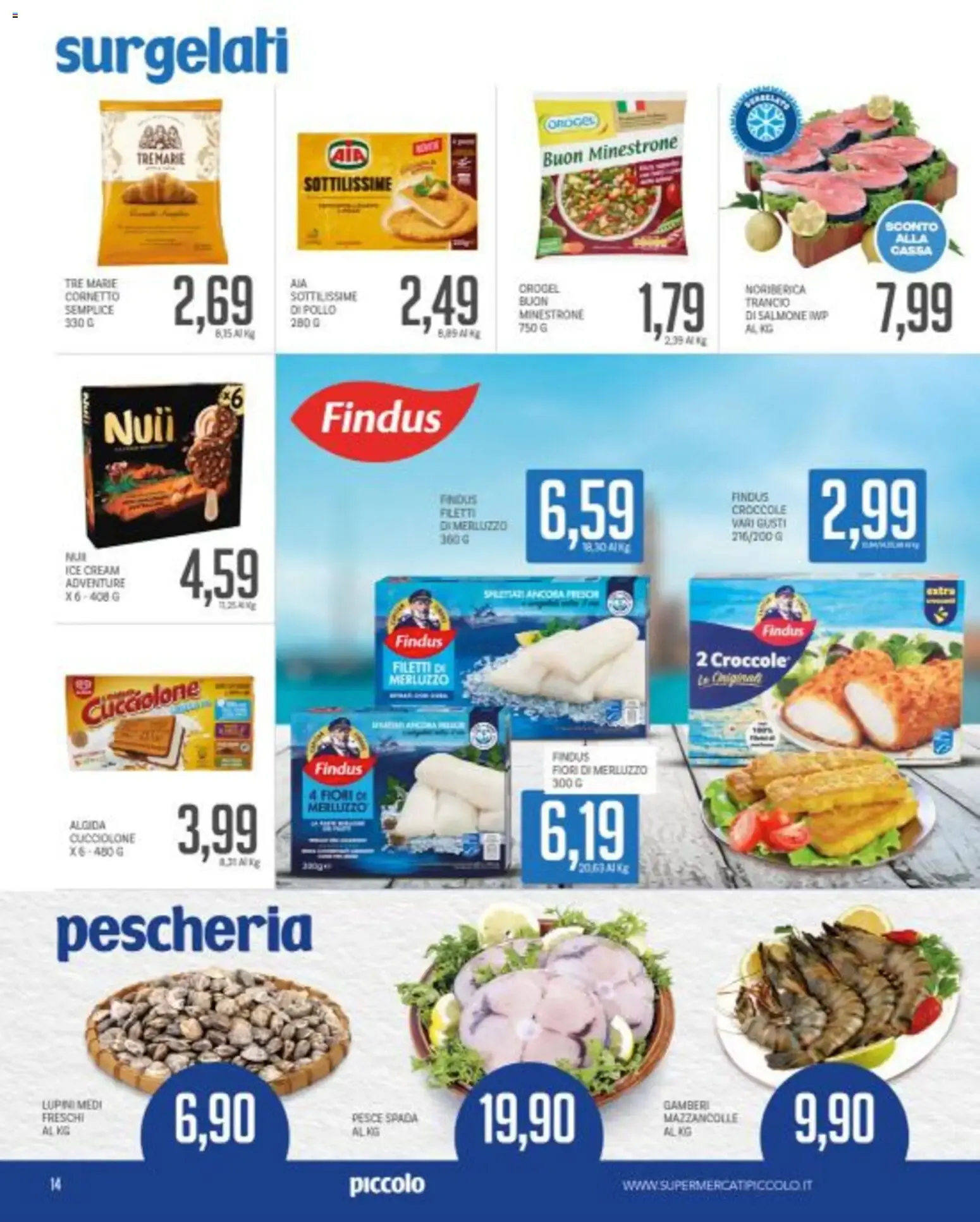 Piccolo volantino dal 28/09/2026 - online Offerte da 28 settembre a 11 ottobre di 2026 - Pagina del volantino 14