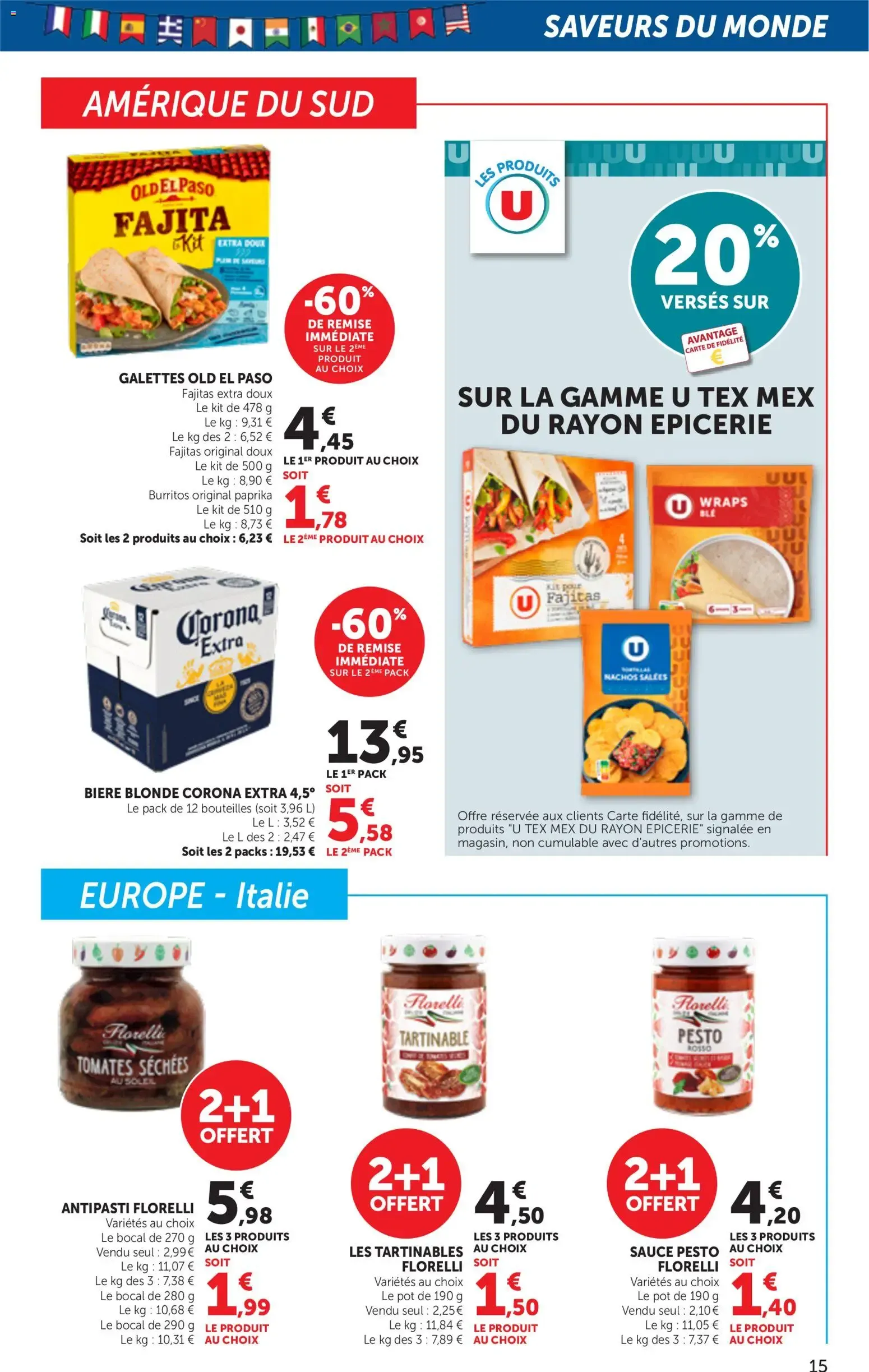 bi1 Catalogue supermarché à partir du 15/07/2026 - promo en ligne du 15 juillet au 26 juillet 2026 - Catalogue page 15