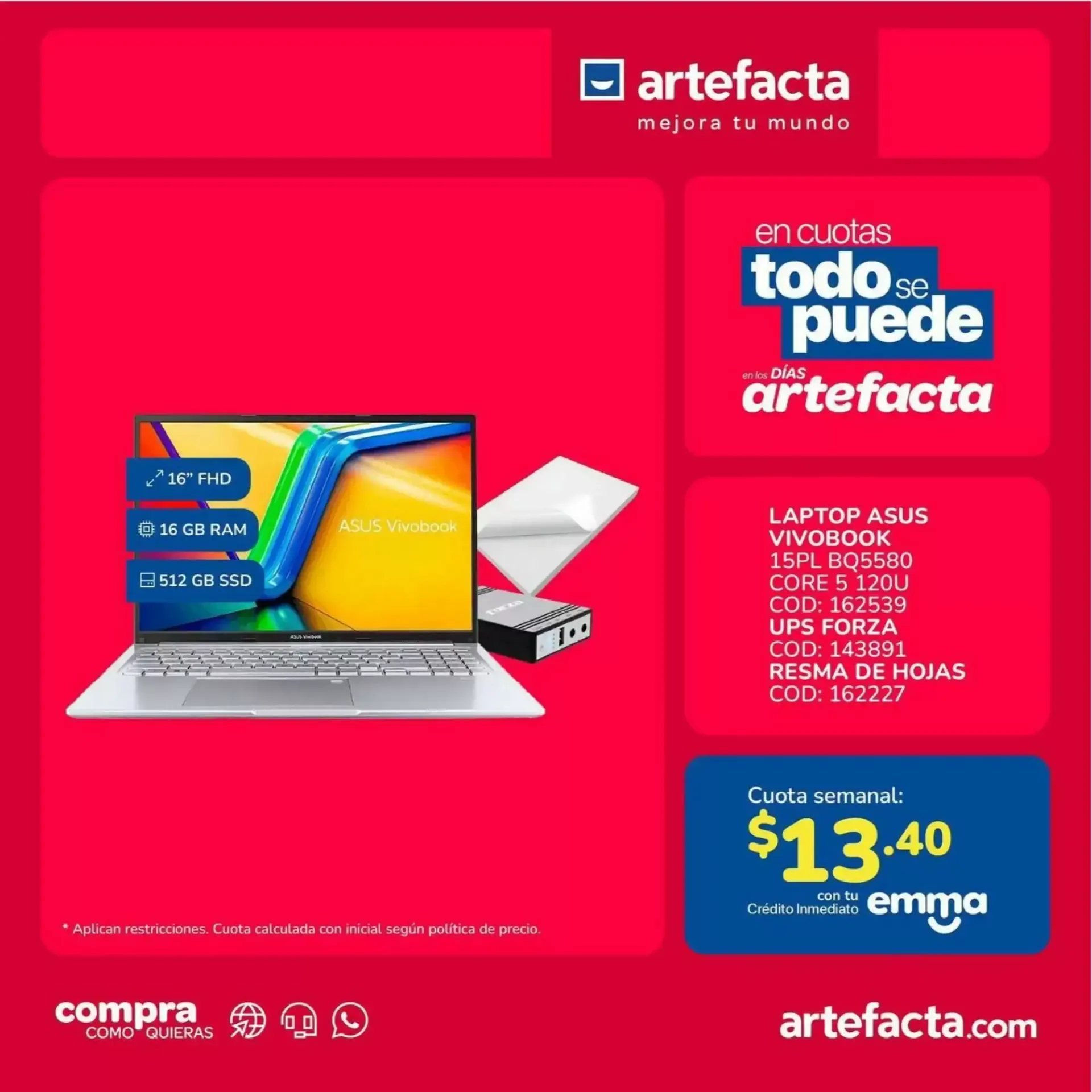 Catalogo de Catálogo Artefacta 18 de octubre al 2 de noviembre 2026 - Pag 3