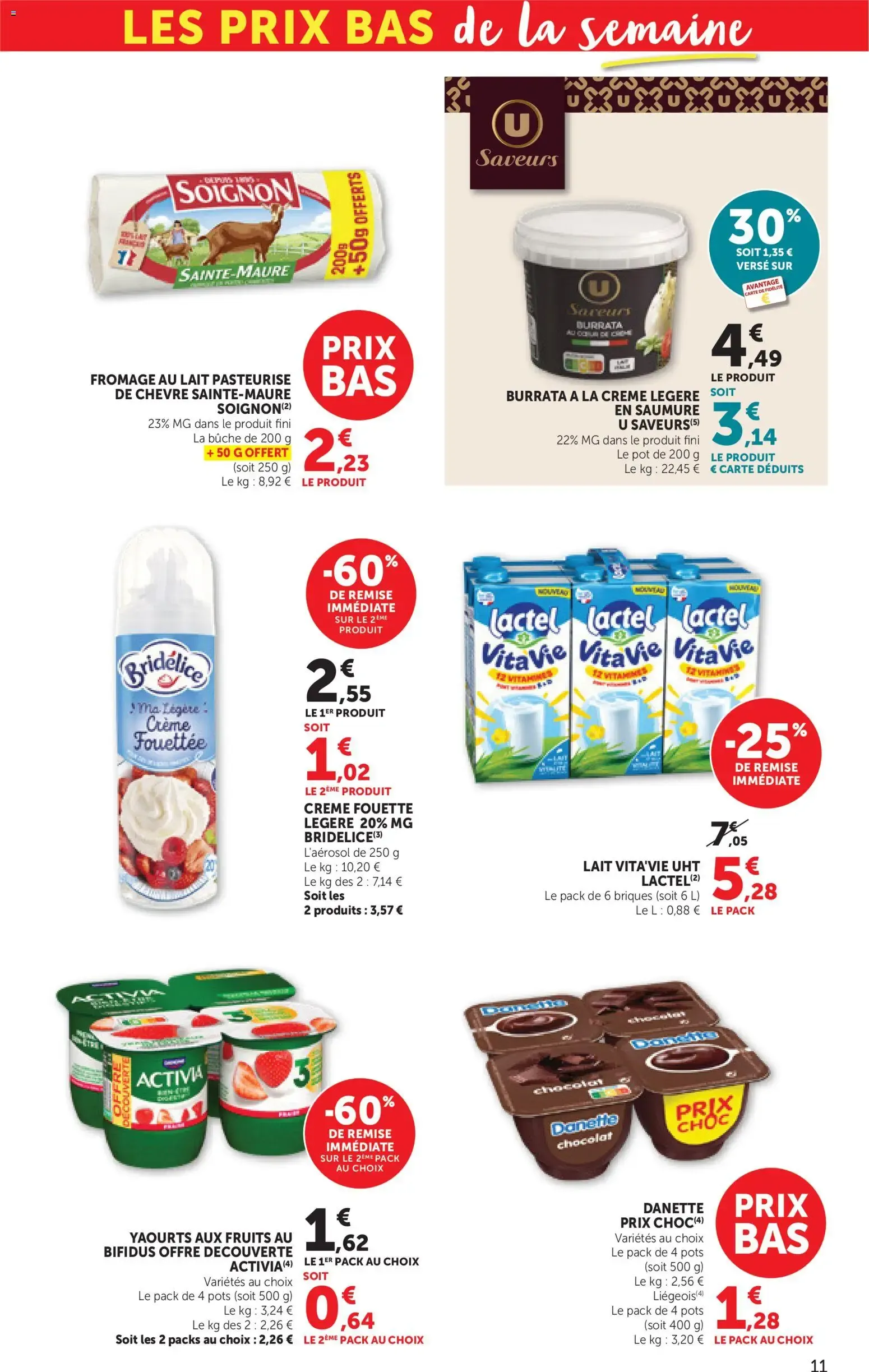 bi1 Catalogue supermarché à partir du 23/06/2026 - promo en ligne du 23 juin au 5 juillet 2026 - Catalogue page 11