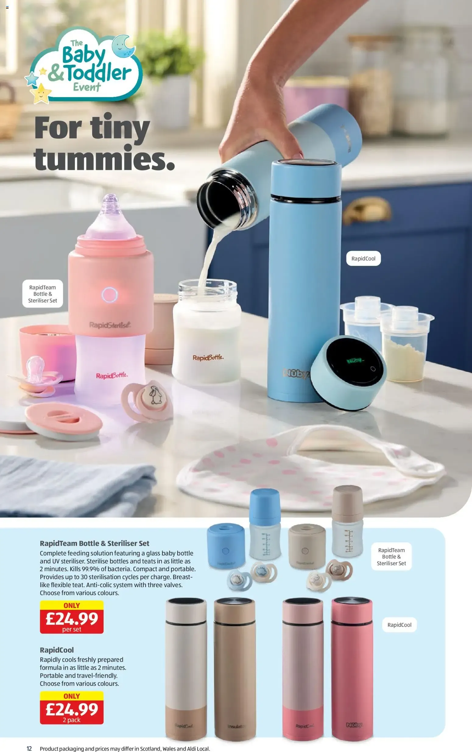 ALDI Specialbuys: Baby & Toddler Event from 27 August to 2 September 2026 - Catalogue Page 12