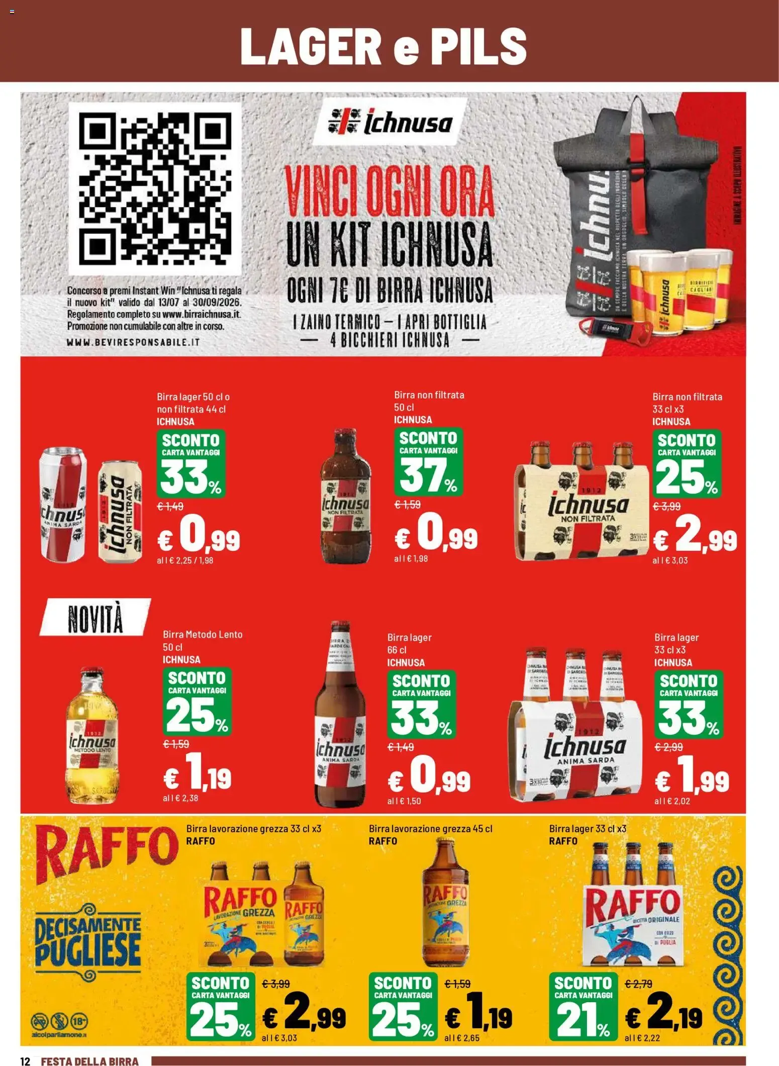 FESTA DELLA BIRRA da 27 luglio a 16 agosto di 2026 - Pagina del volantino 11