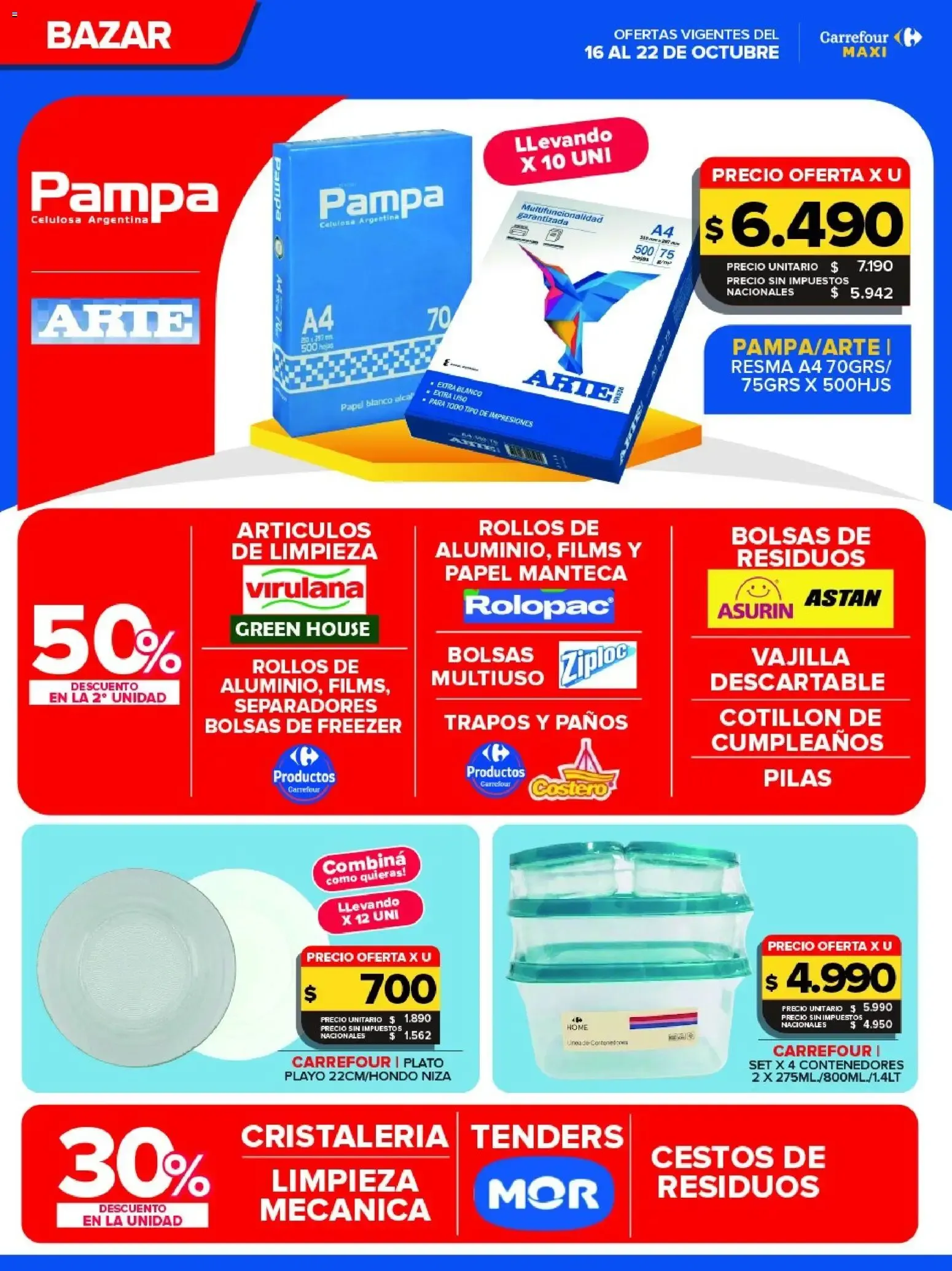Ofertas de Carrefour Maxi catálogo del 16/10/2026 - 22/10/2026 16 de octubre al 22 de octubre 2026 - Página 17 del catálogo