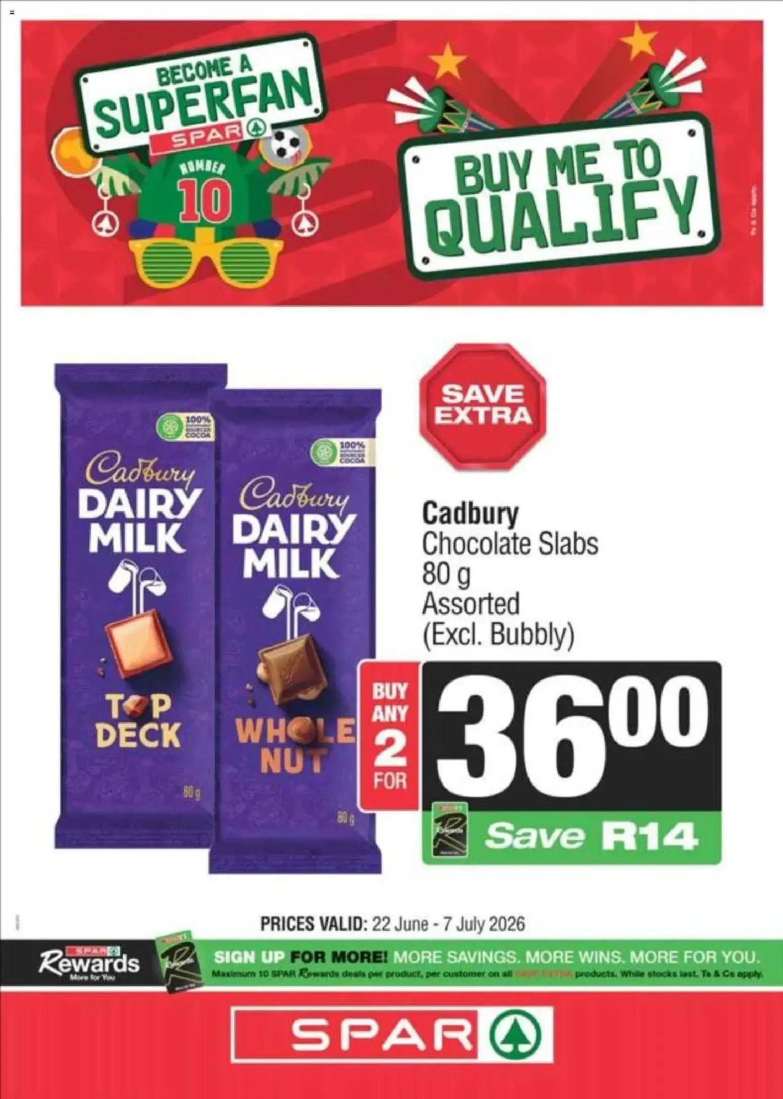 Spar - Kwazulu-Natal - Weekly Specials (22/06/2026 - 07/07/2026) Online from 22 June to 7 July 2026 - Catalogue Page 7