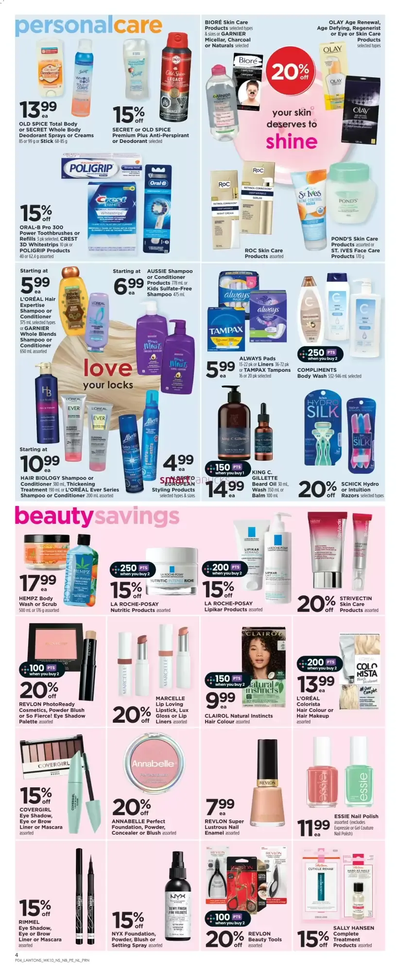Lawtons Drugs flyer week 27 from July 3 to July 9 2026 - flyer page 5