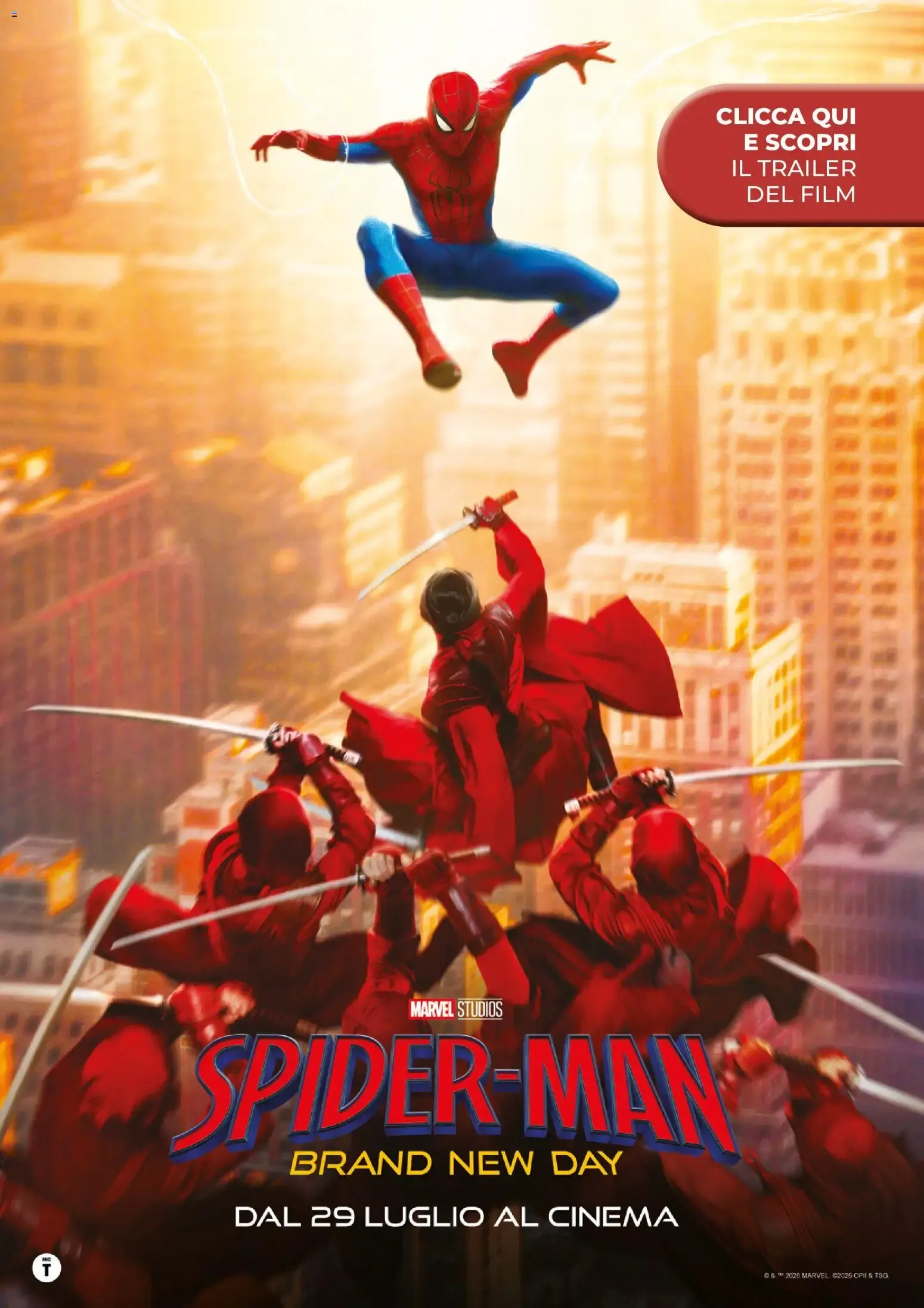 Toys Center Film Festival -20% en productos Spider-Man da 21 luglio a 3 agosto di 2026 - Pagina del volantino 16