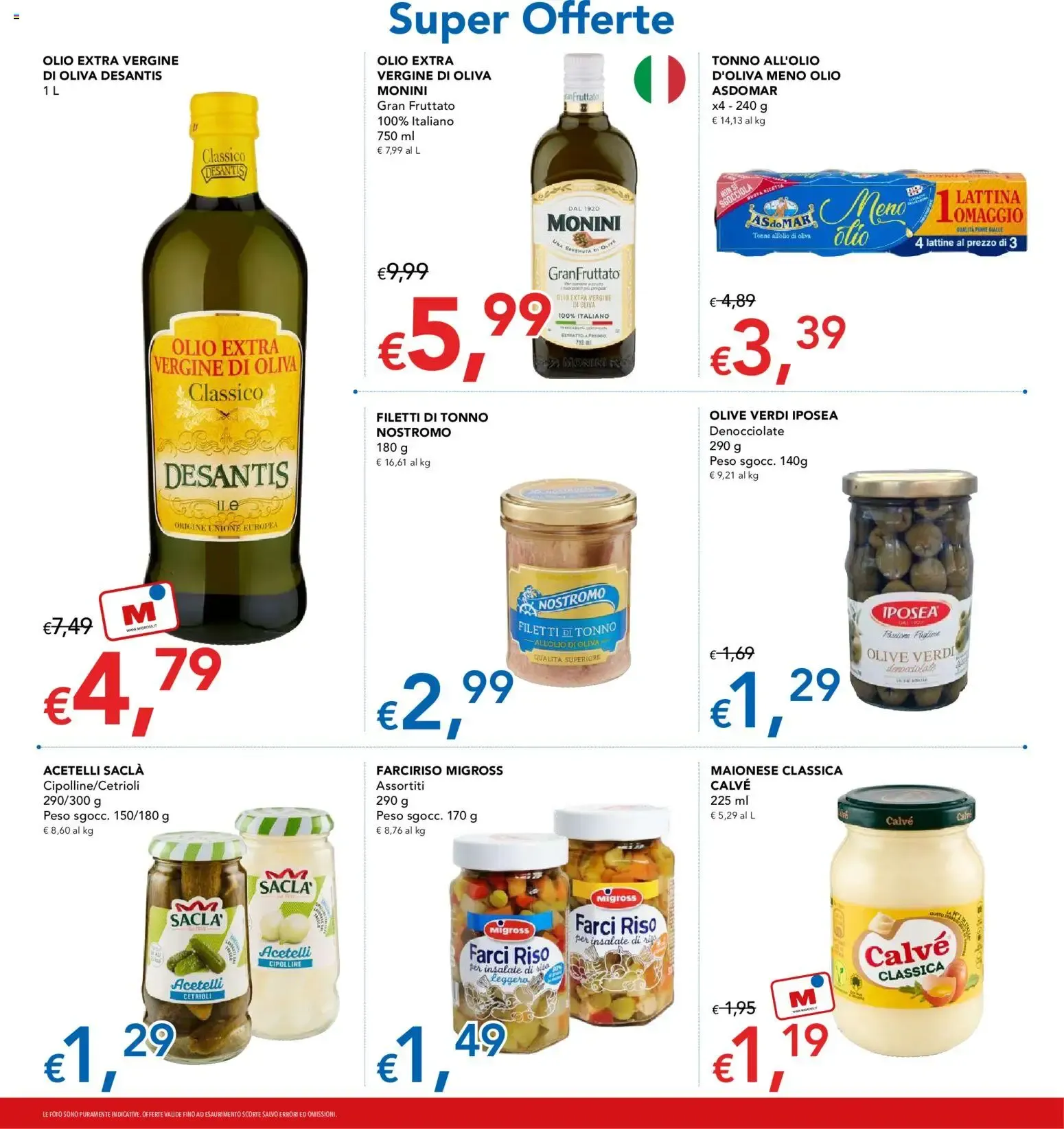 Migross volantino dal 30/07/2026 - online Offerte da 30 luglio a 11 agosto di 2026 - Pagina del volantino 9