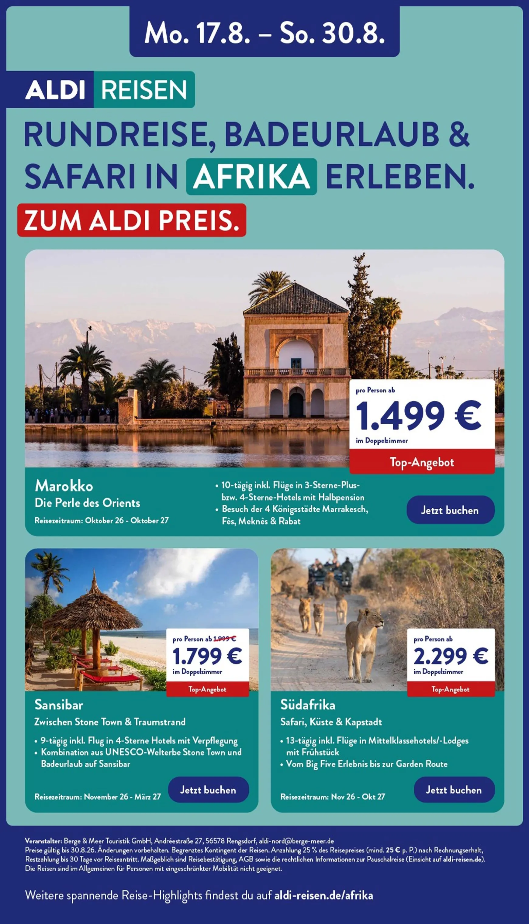 ALDI: Deine Genussreise nach Frankreich von 17. August bis 22. August 2026 - Prospekt seite 37