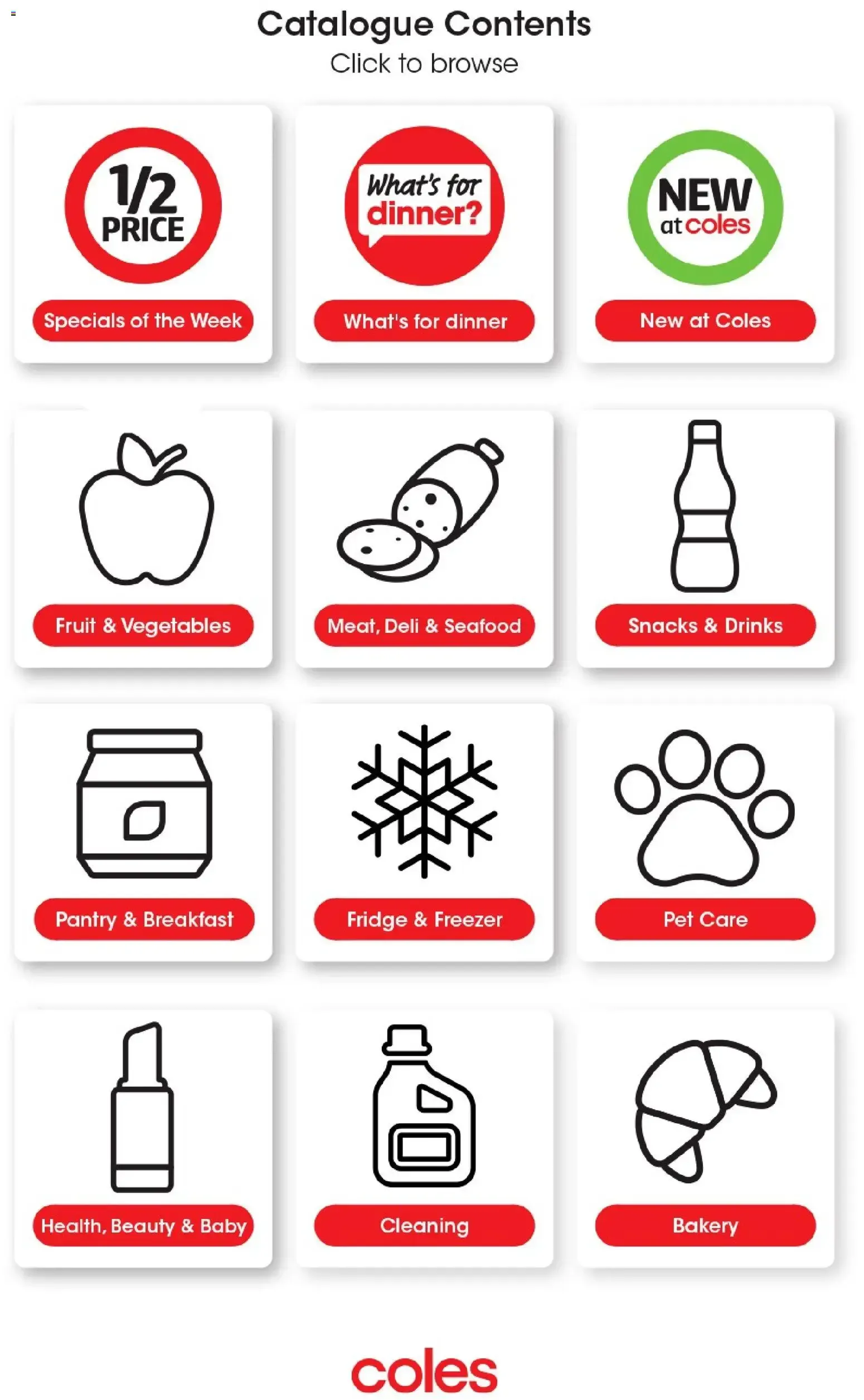 Coles PT Hedland Catalogue - Catalogue valid from 29 July to 4 August 2026 - page 44