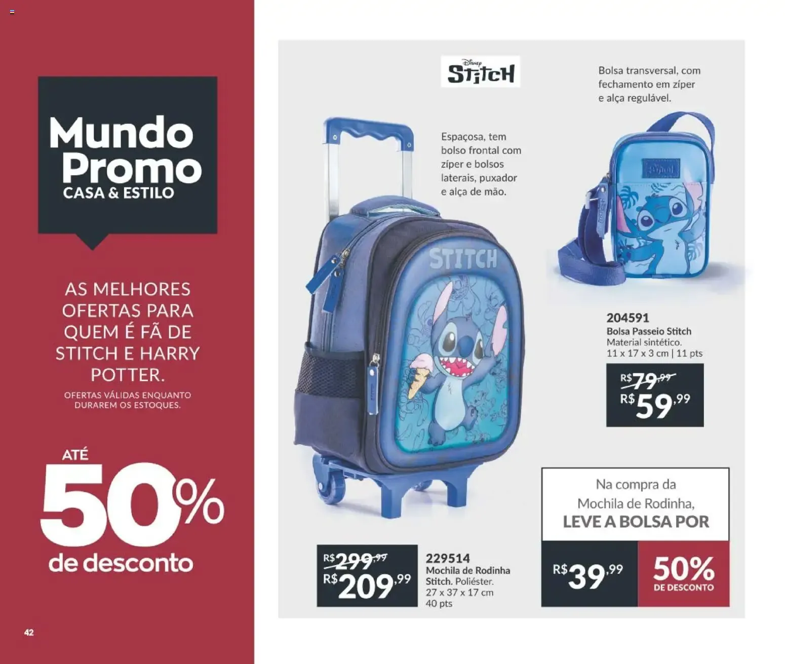 Encarte de CASA & ESTILO - CICLO 12 / 2026 19 de julho até 9 de agosto 2026 - Pagina 46
